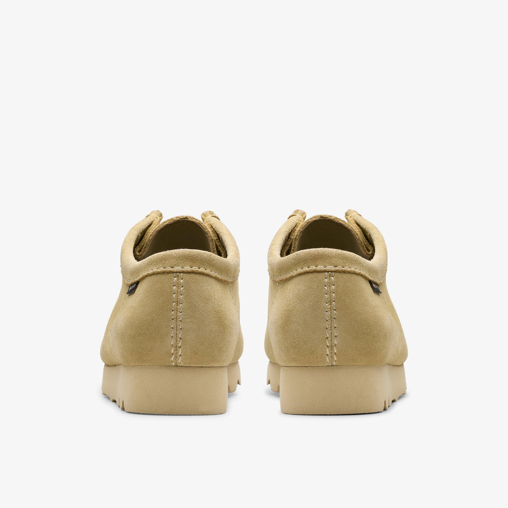 Wallabee en daim érable Gore-Tex