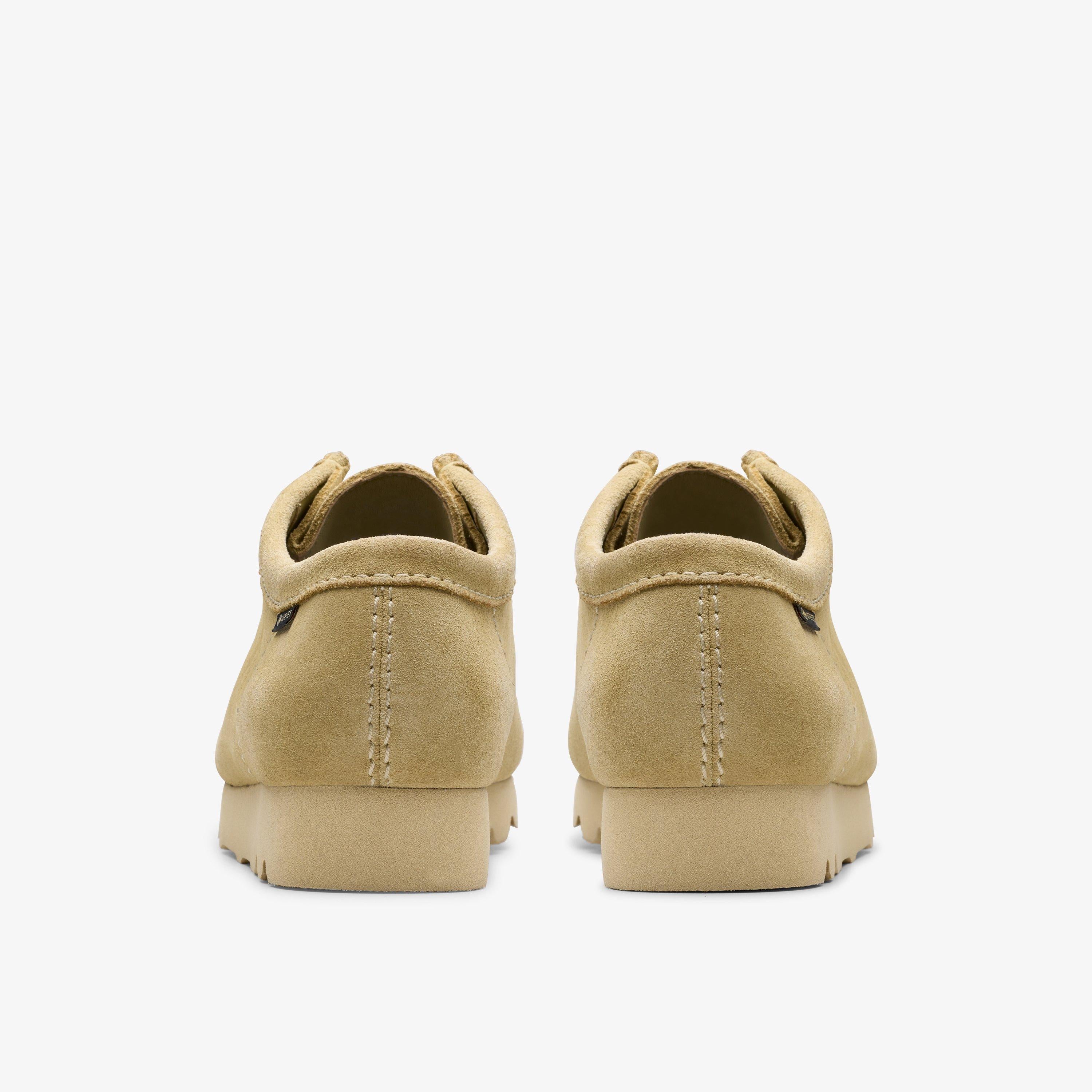 Wallabee en daim érable Gore-Tex