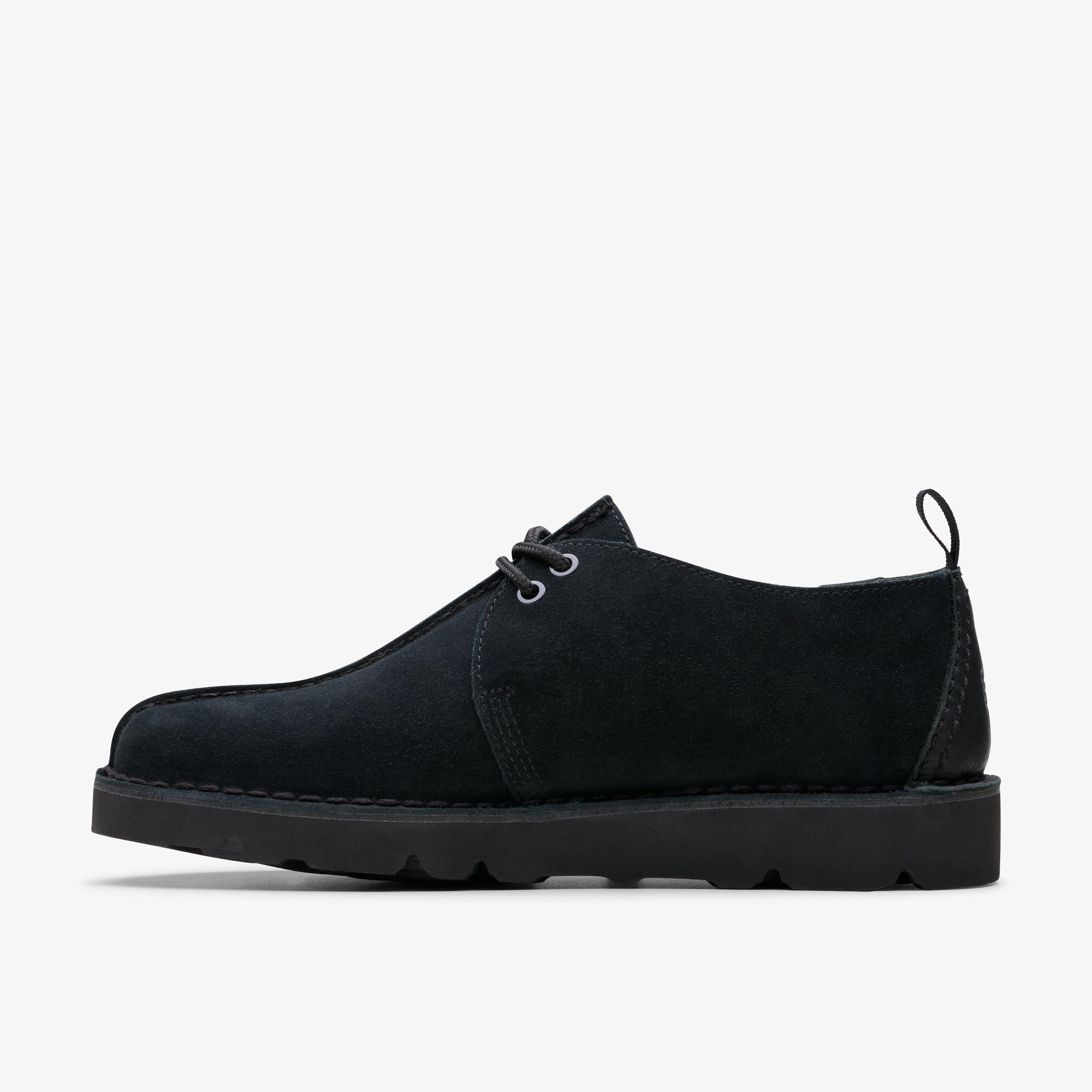 Desert Trek GORE-TEX Suède noir