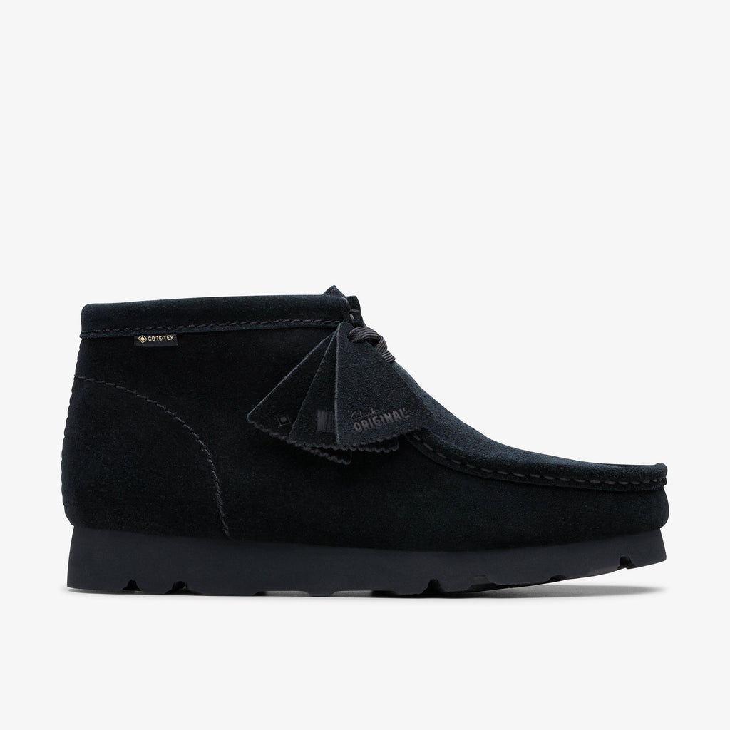 Wallabee Boot Gore-Tex en daim noir