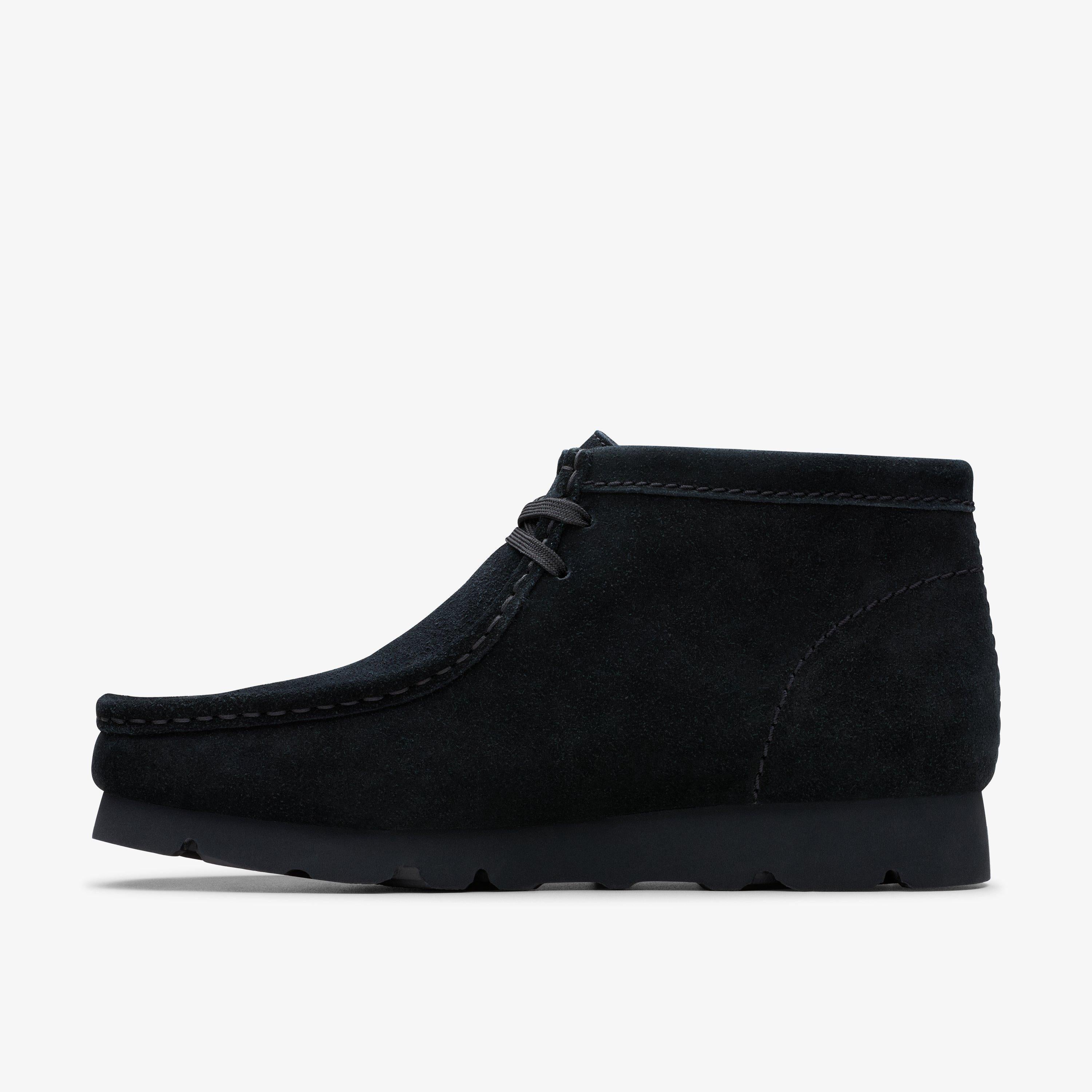Wallabee Boot Gore-Tex en daim noir