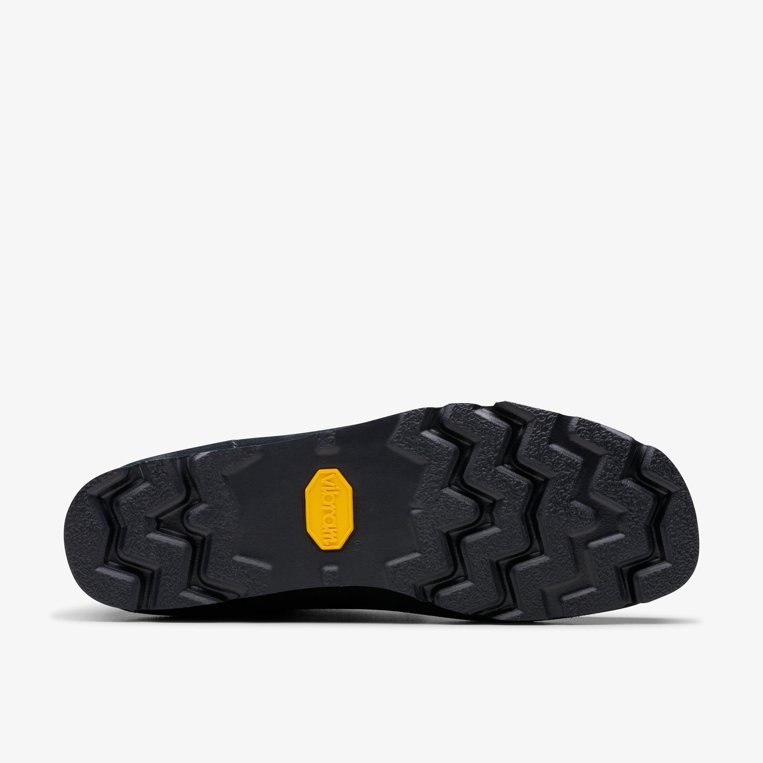 Wallabee Boot Gore-Tex en daim noir