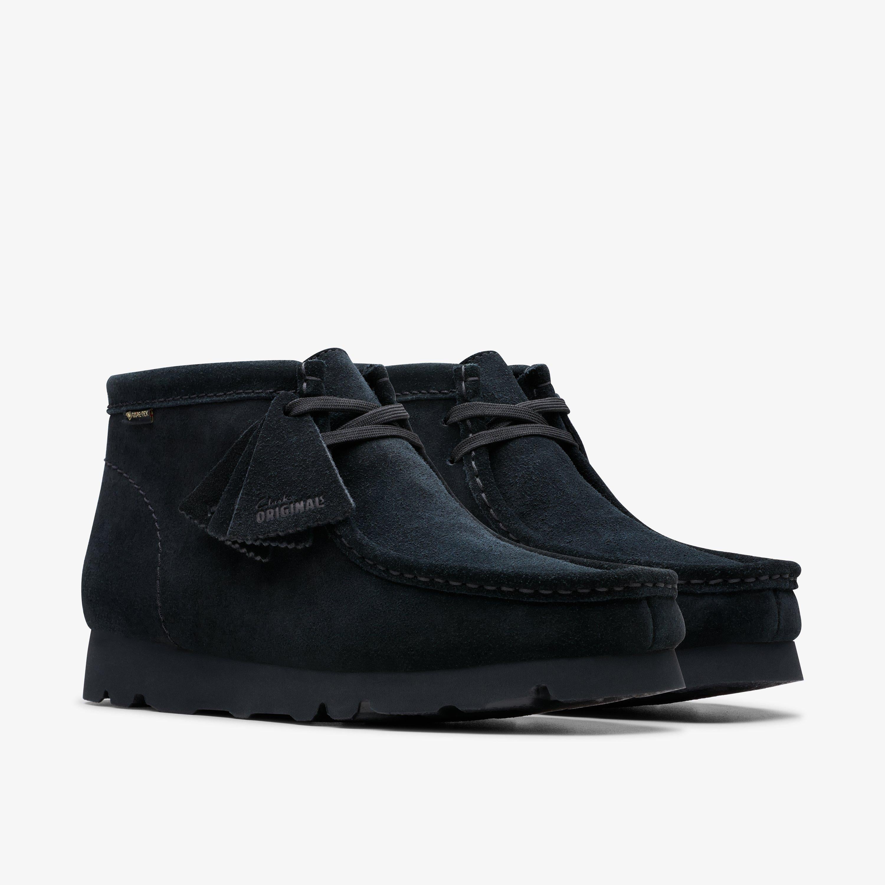 Wallabee Boot Gore-Tex en daim noir