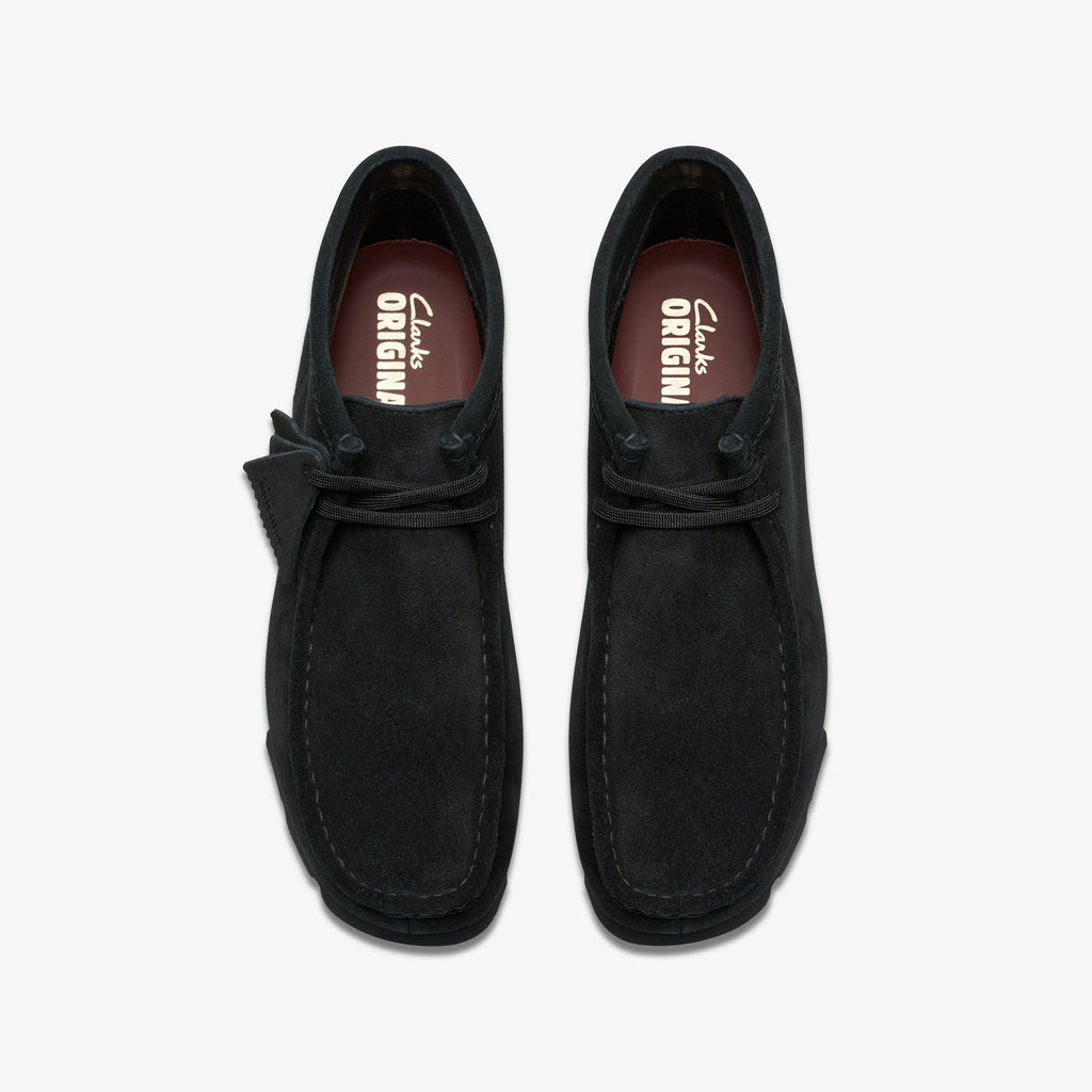 Wallabee Boot Gore-Tex en daim noir