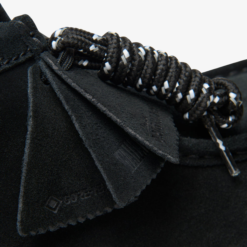 Wallabee Boot Gore-Tex en daim noir