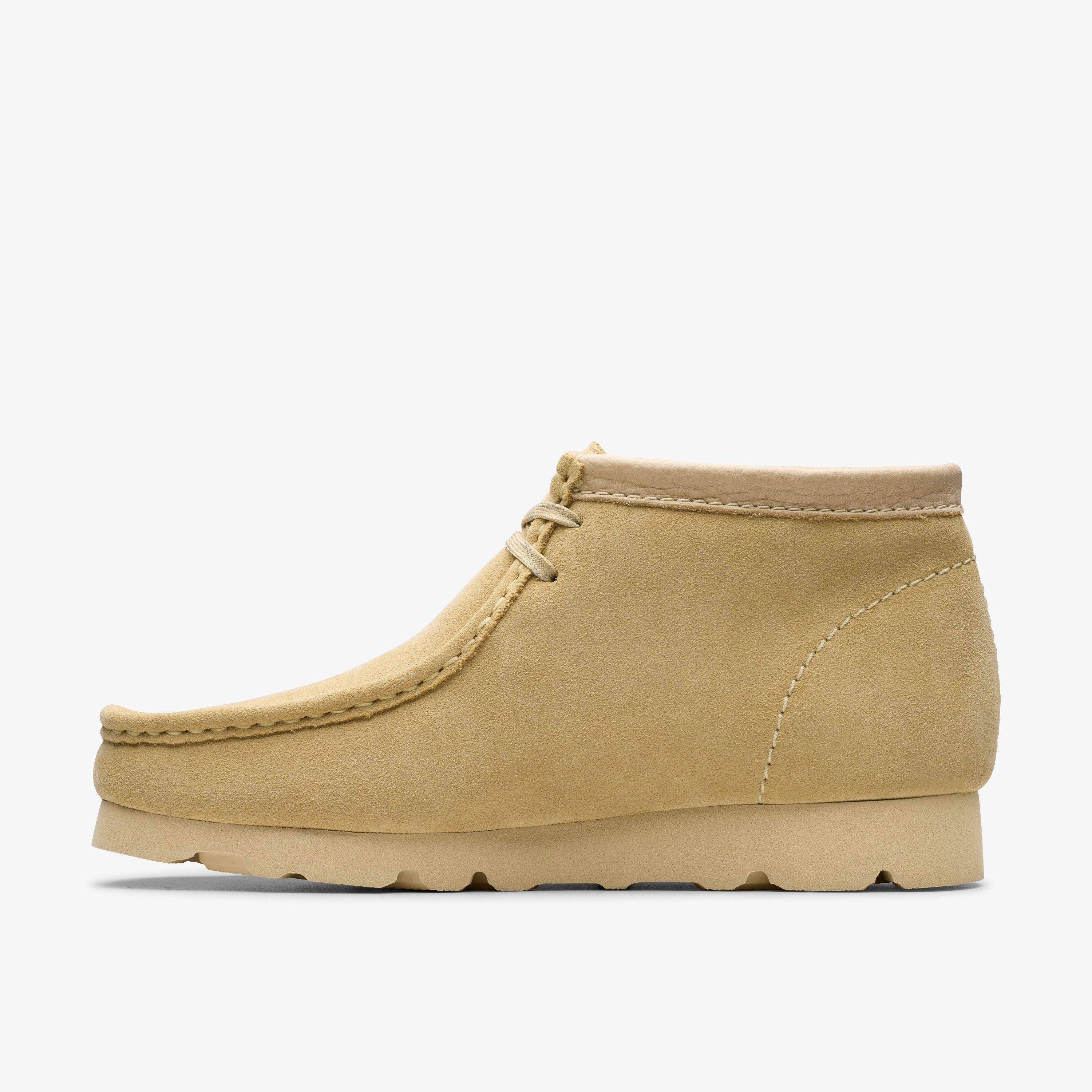 Wallabee Boot Gore-Tex en daim érable