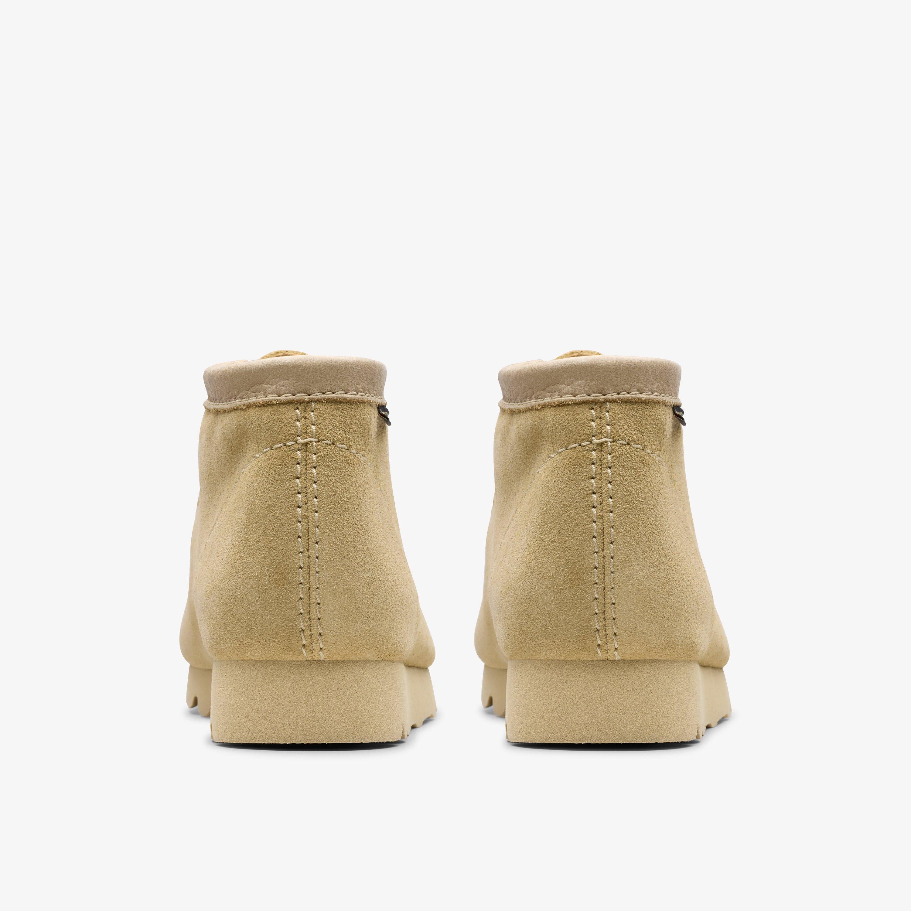 Wallabee Boot Gore-Tex en daim érable