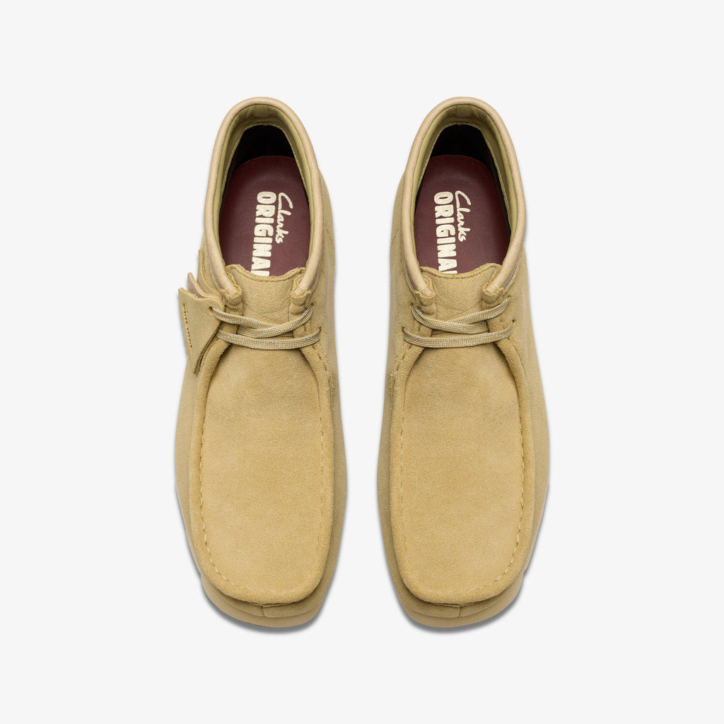 Wallabee Boot Gore-Tex en daim érable