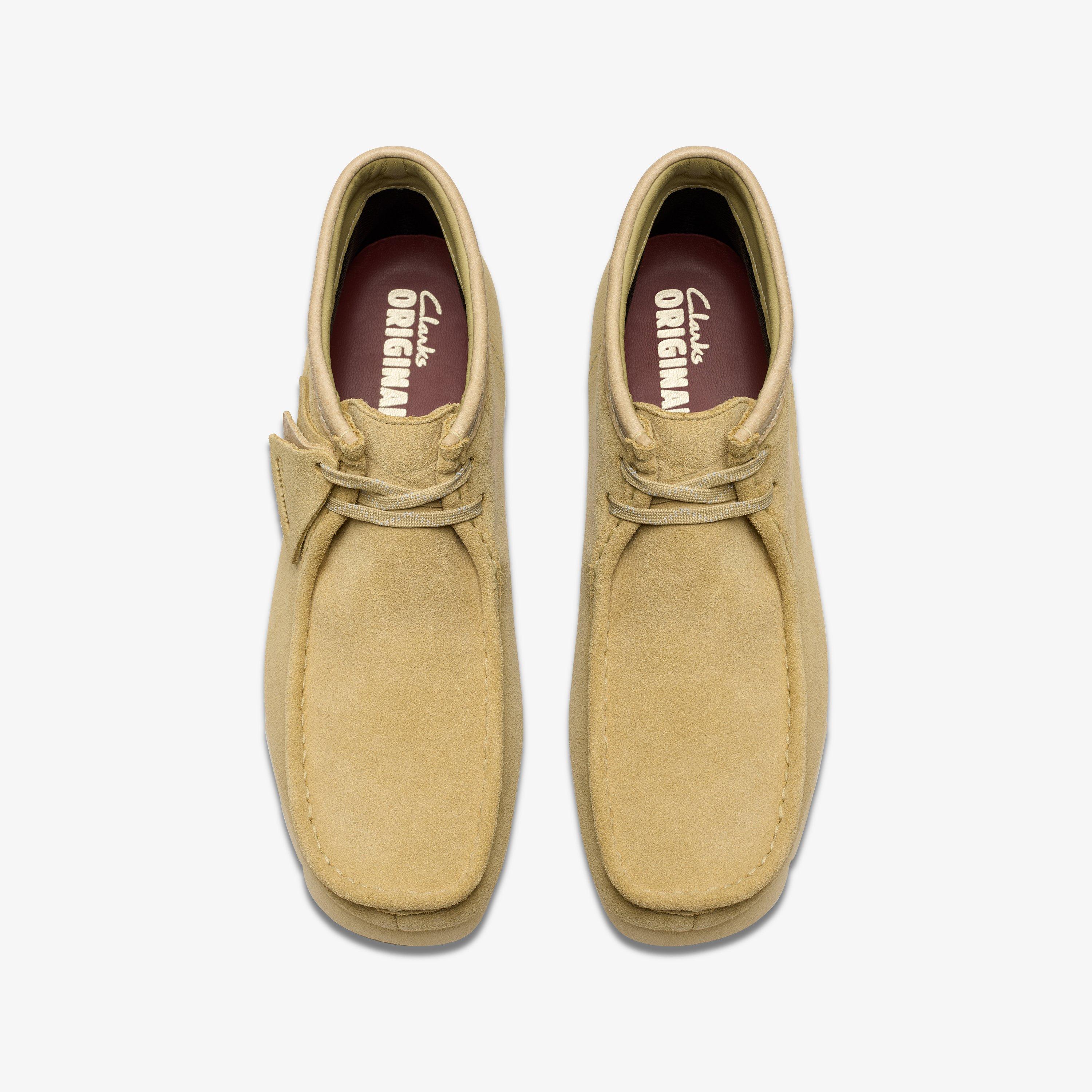 Wallabee Boot Gore-Tex en daim érable