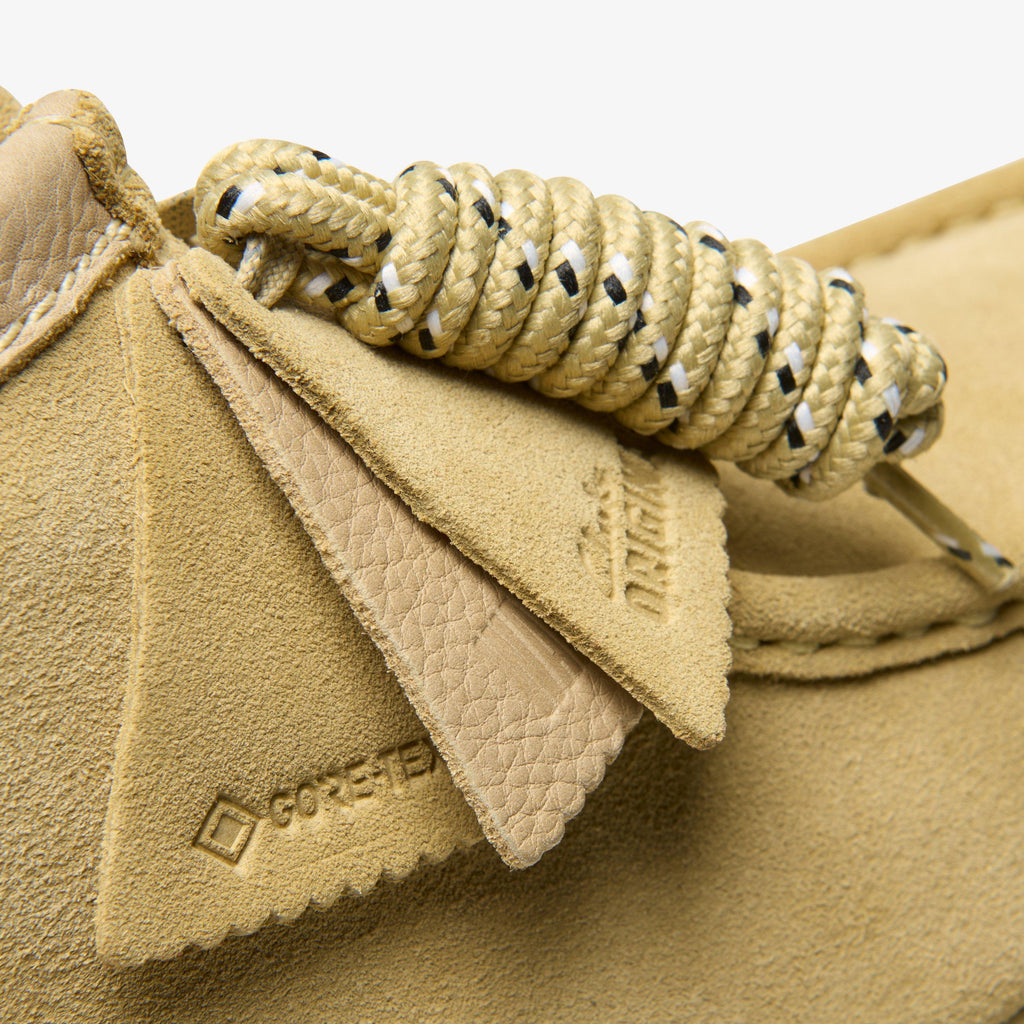 Wallabee Boot Gore-Tex en daim érable