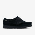 Wallabee en daim noir Gore-Tex
