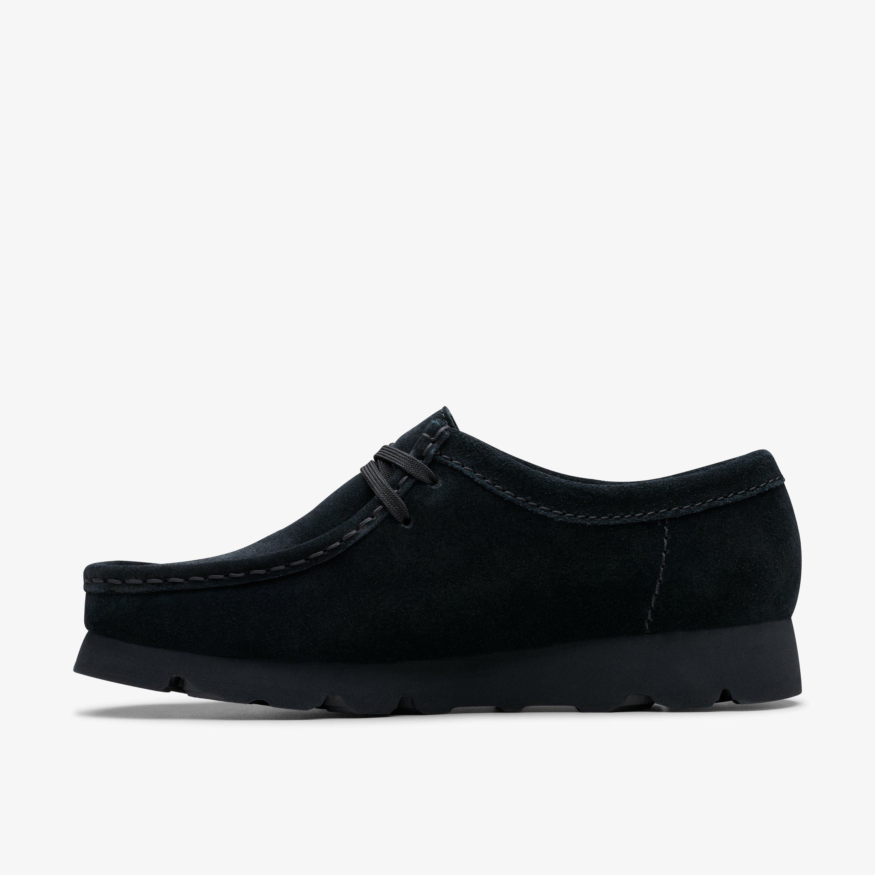 Wallabee en daim noir Gore-Tex
