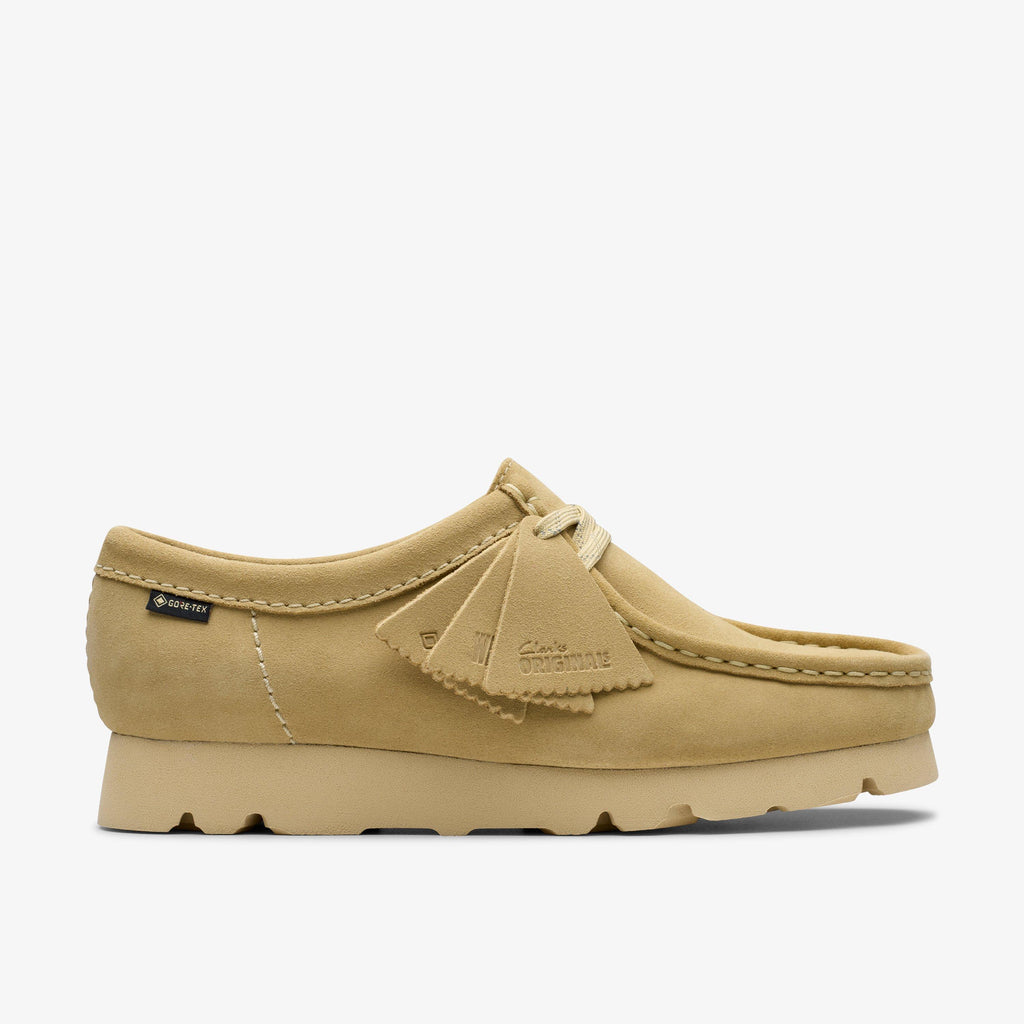 Wallabee GORE-TEX Daim marron érable