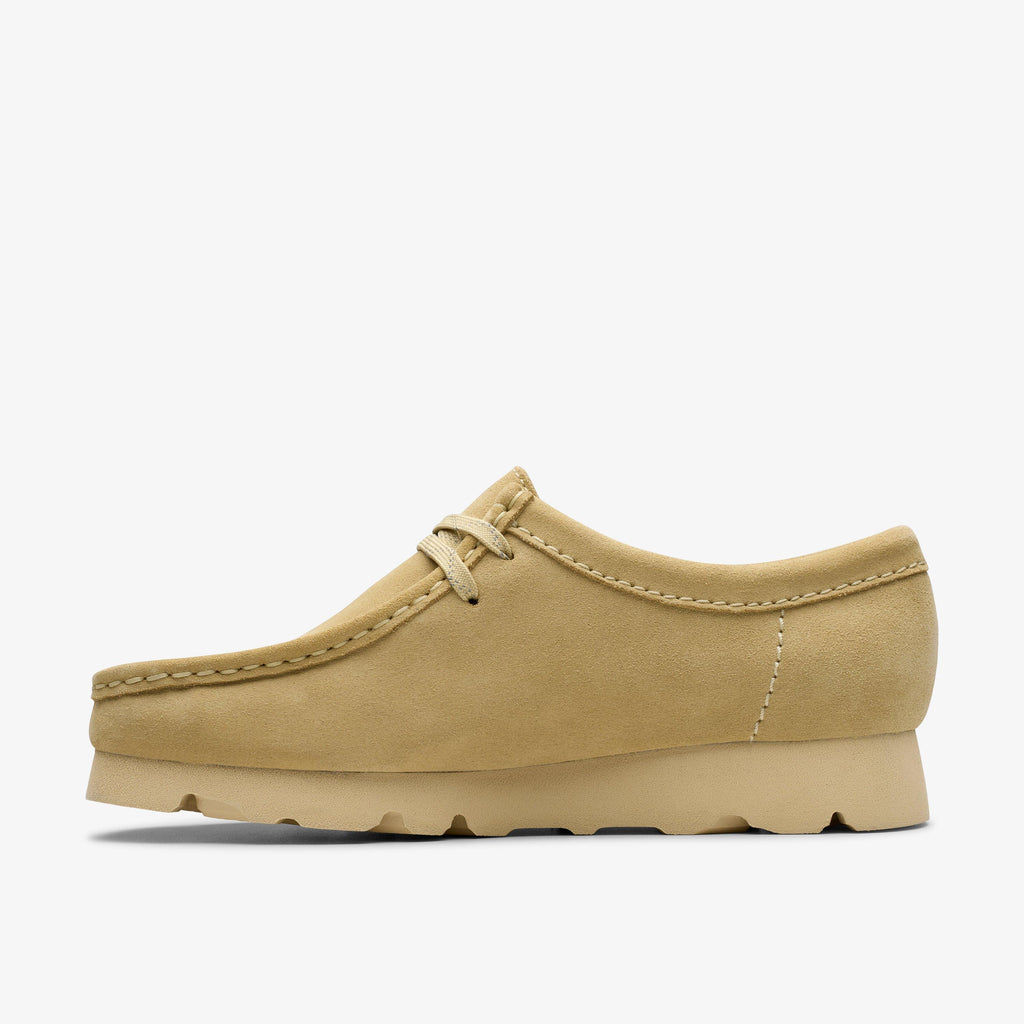 Wallabee GORE-TEX Daim marron érable