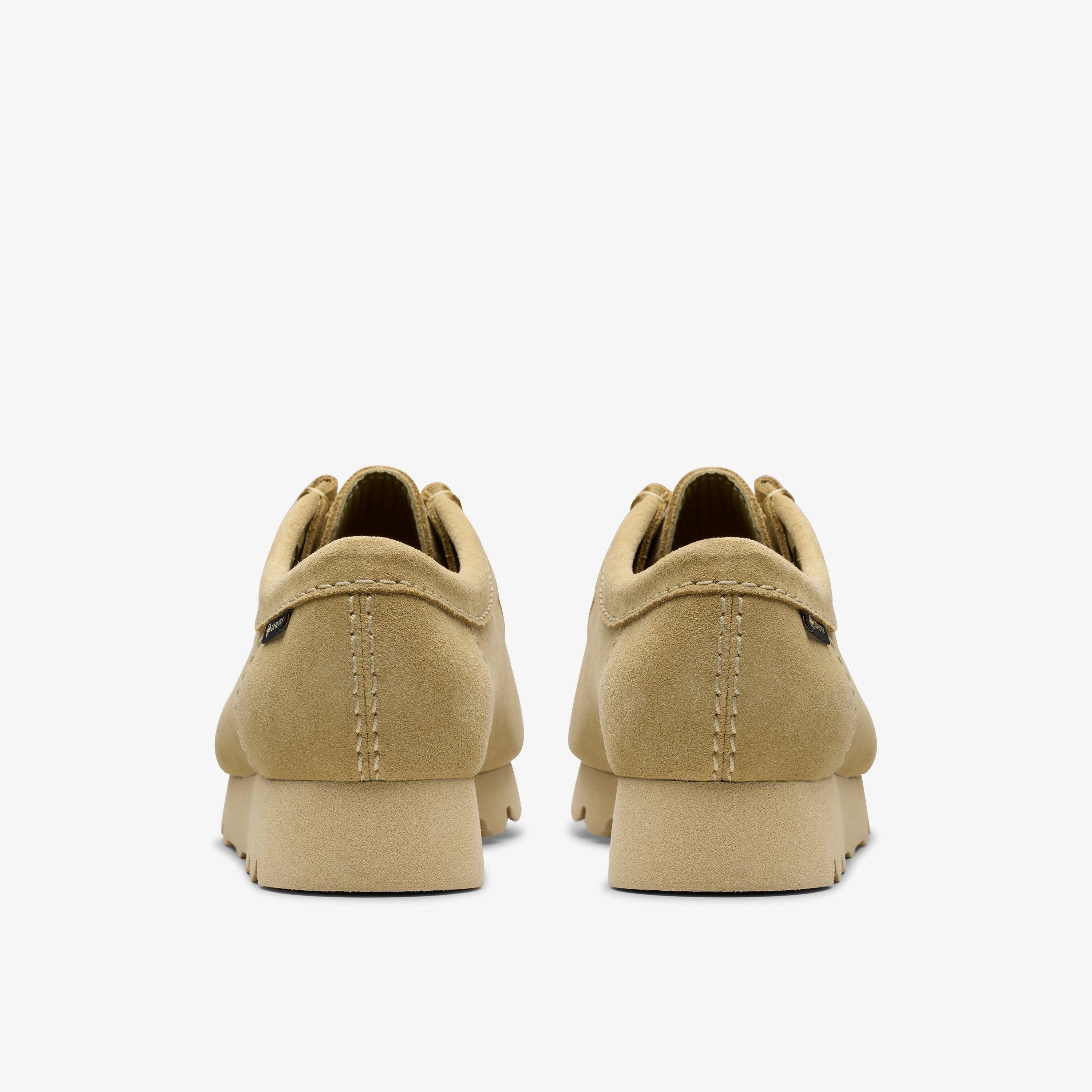 Wallabee GORE-TEX Daim marron érable