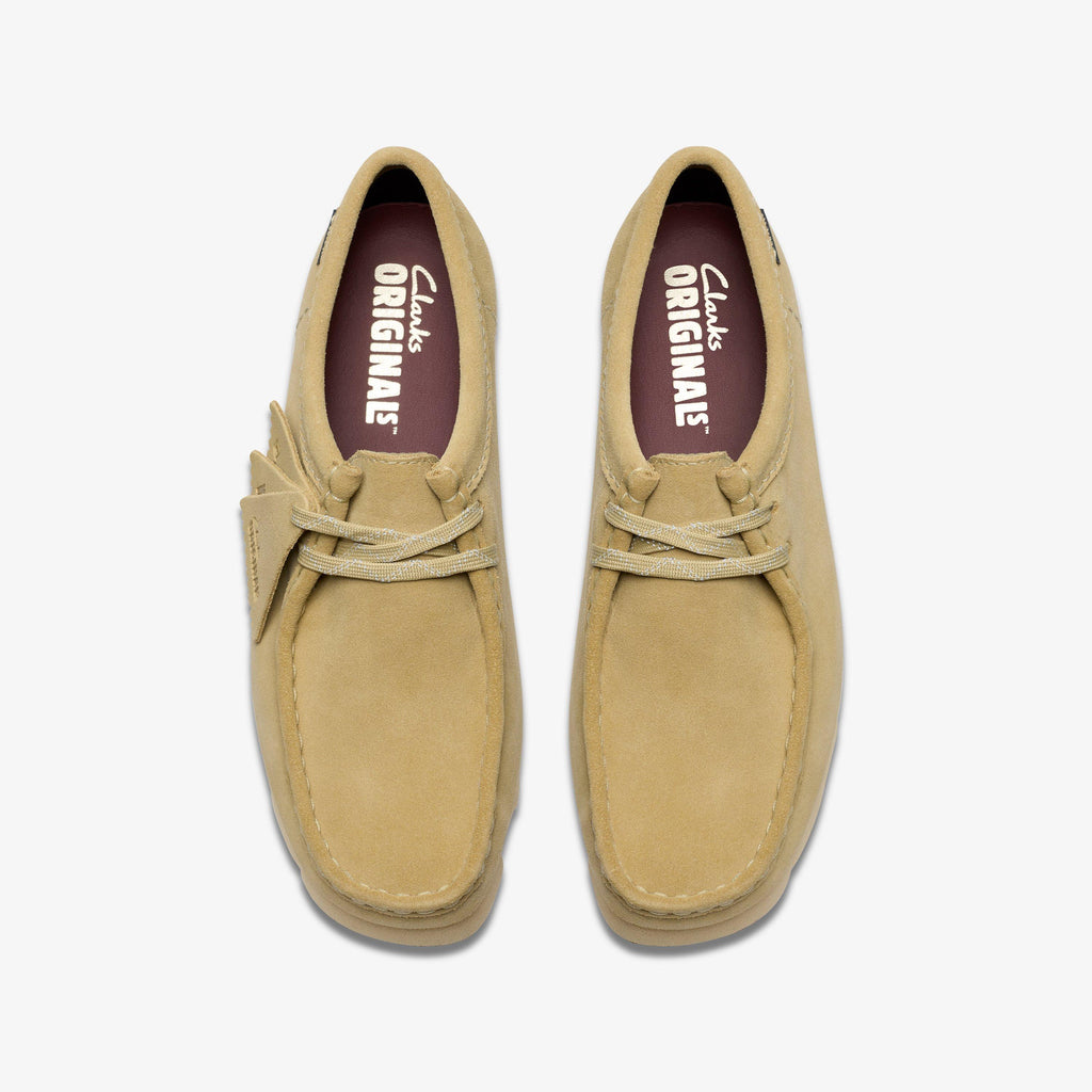 Wallabee GORE-TEX Daim marron érable