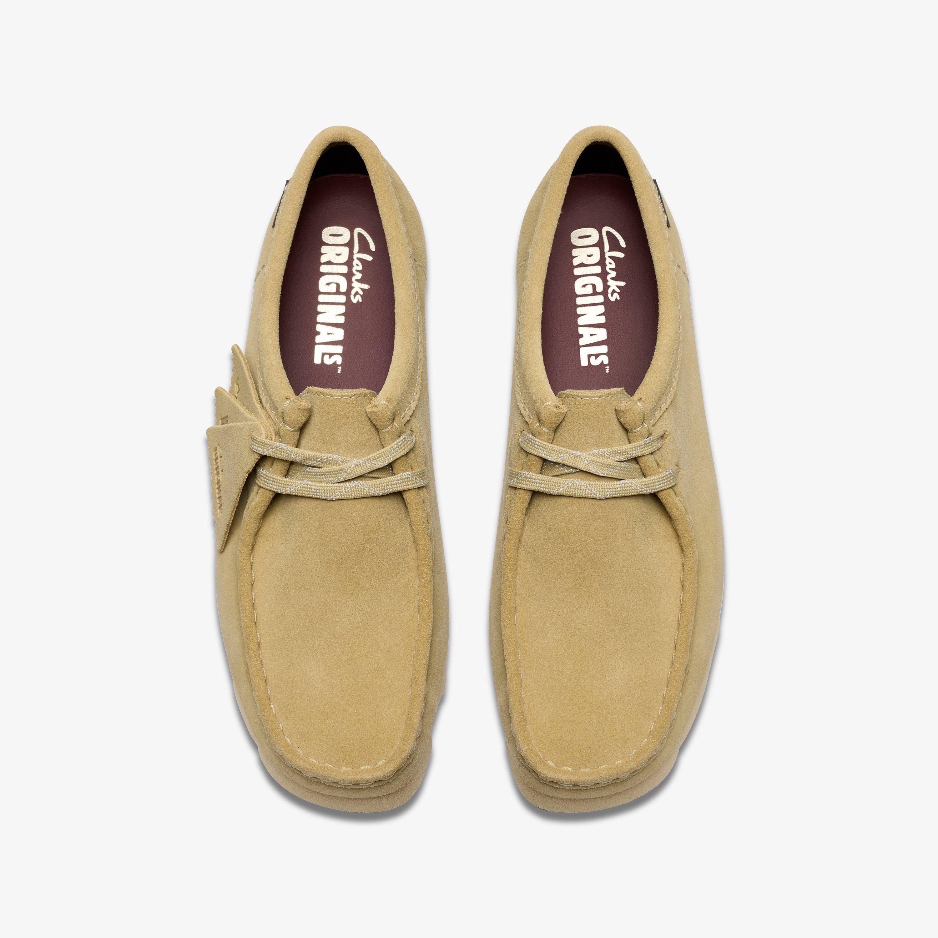 Wallabee GORE-TEX Daim marron érable