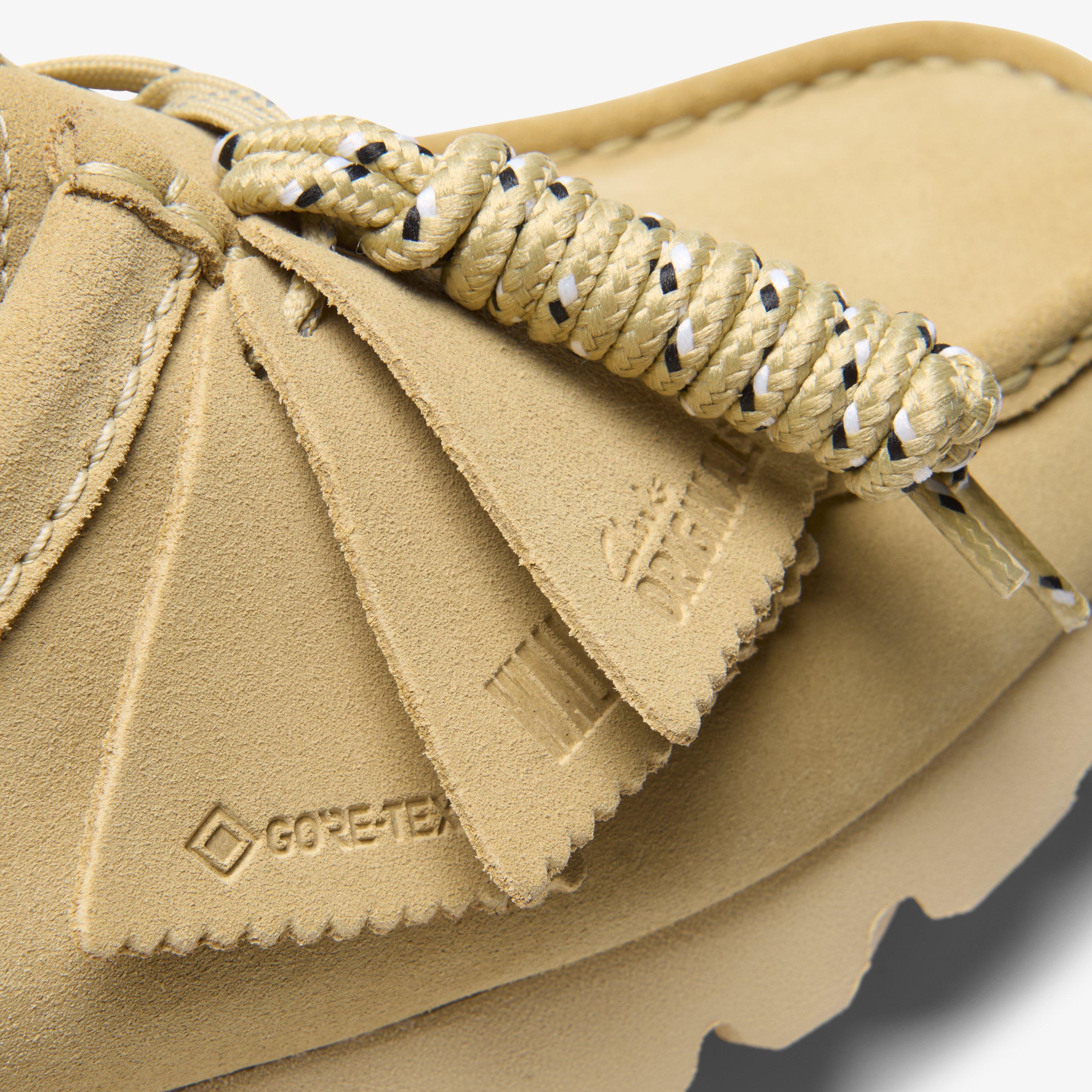 Wallabee GORE-TEX Daim marron érable
