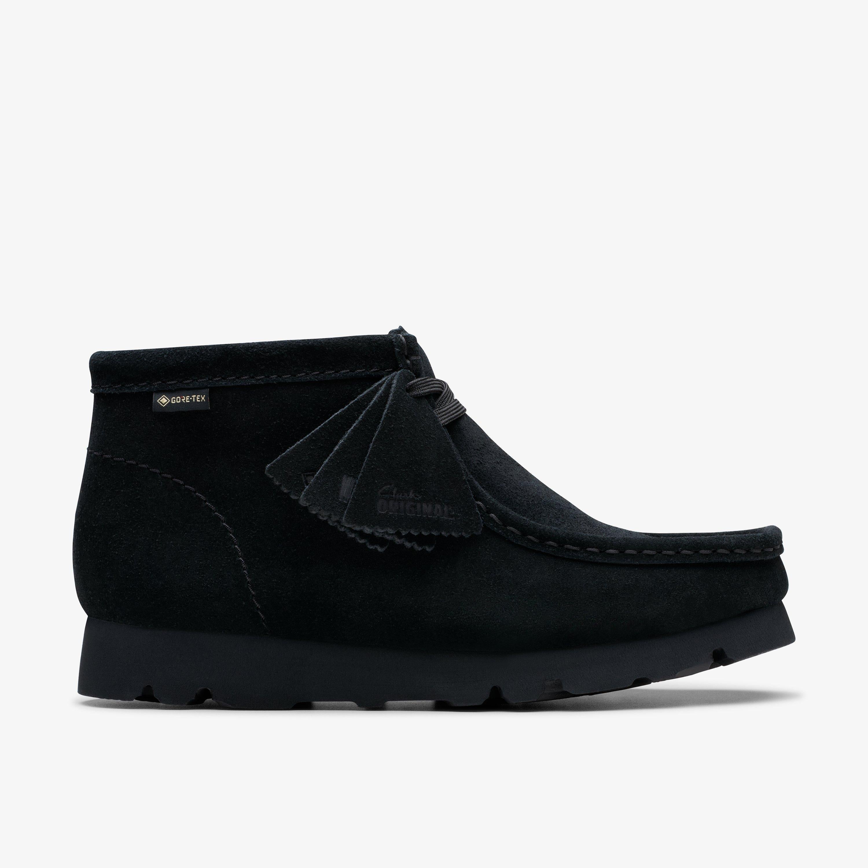 Wallabee Boot Gore-Tex en daim noir