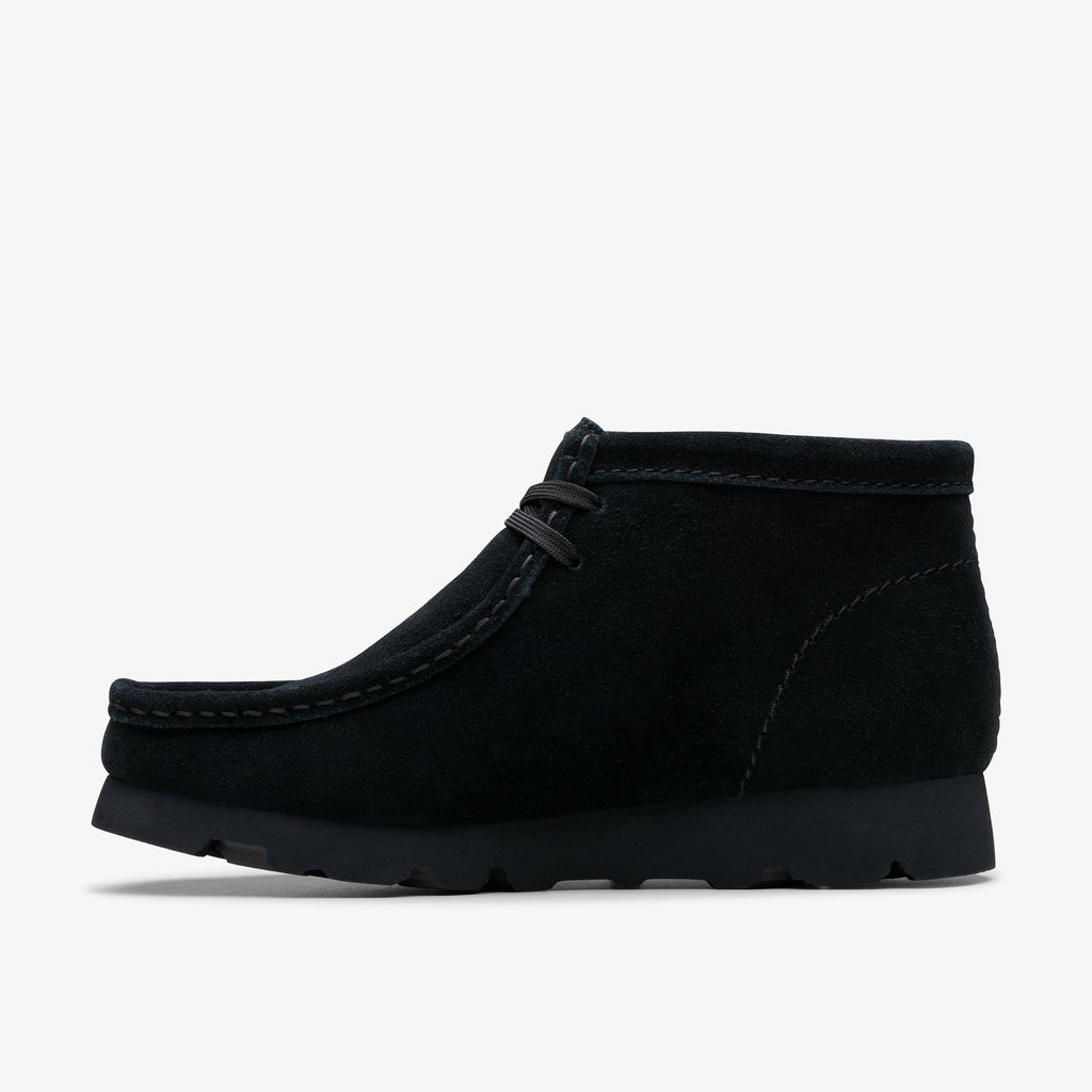 Wallabee Boot Gore-Tex en daim noir