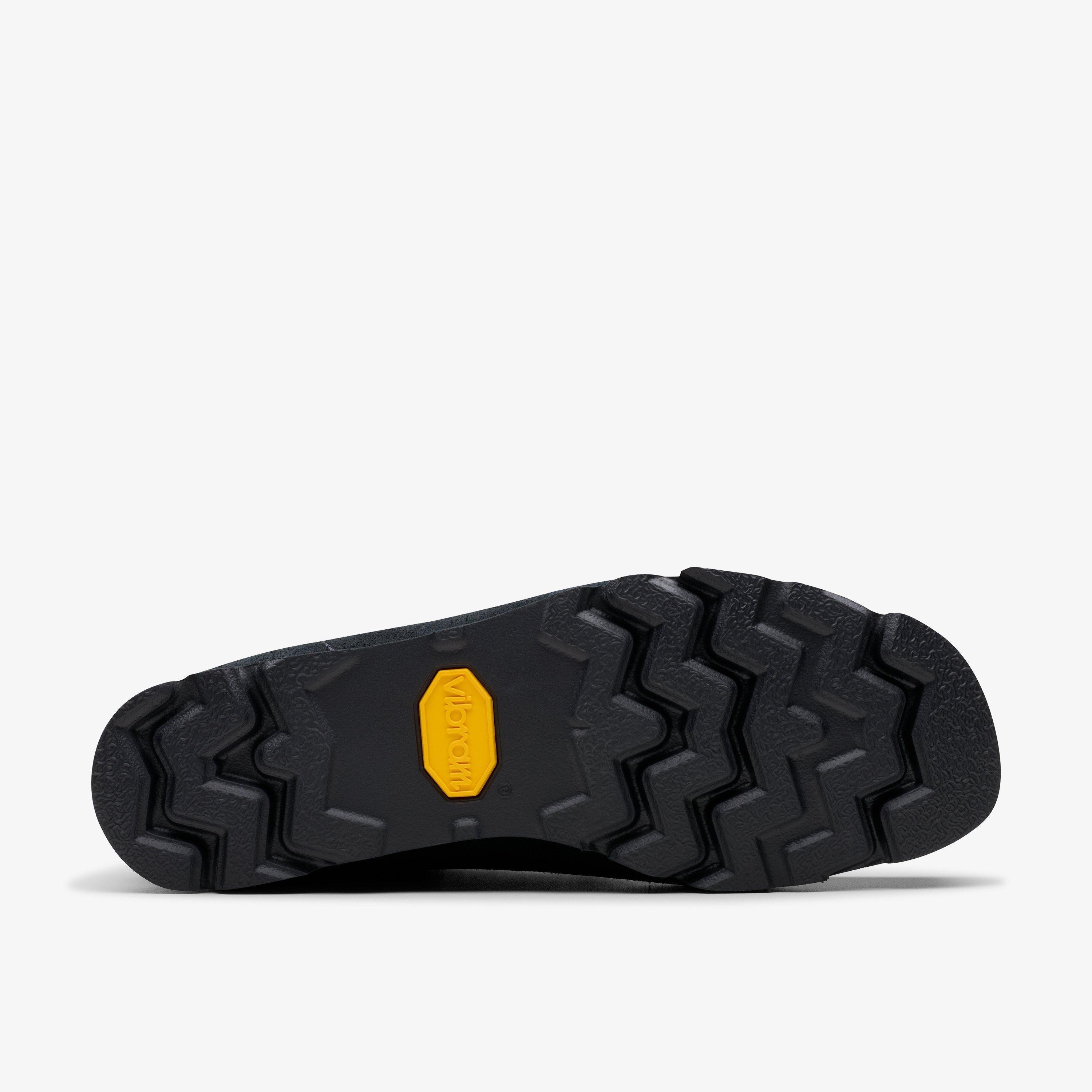 Wallabee Boot Gore-Tex en daim noir