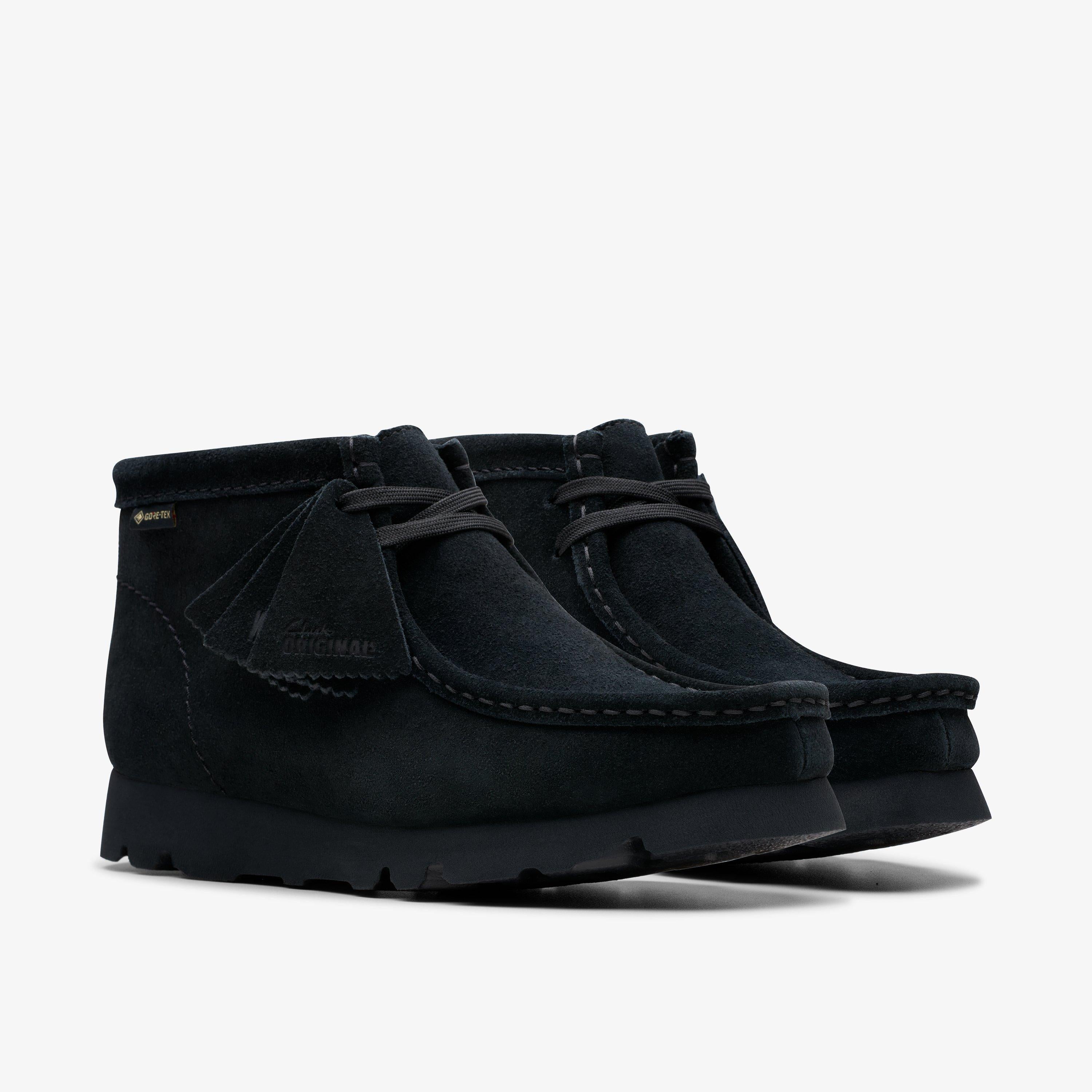 Wallabee Boot Gore-Tex en daim noir