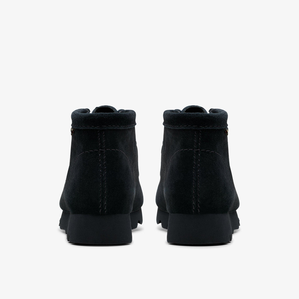 Wallabee Boot Gore-Tex en daim noir