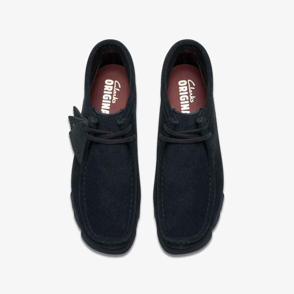 Wallabee Boot Gore-Tex en daim noir