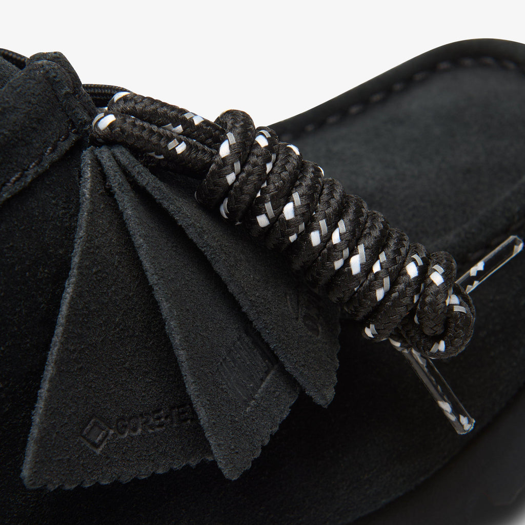 Wallabee Boot Gore-Tex en daim noir
