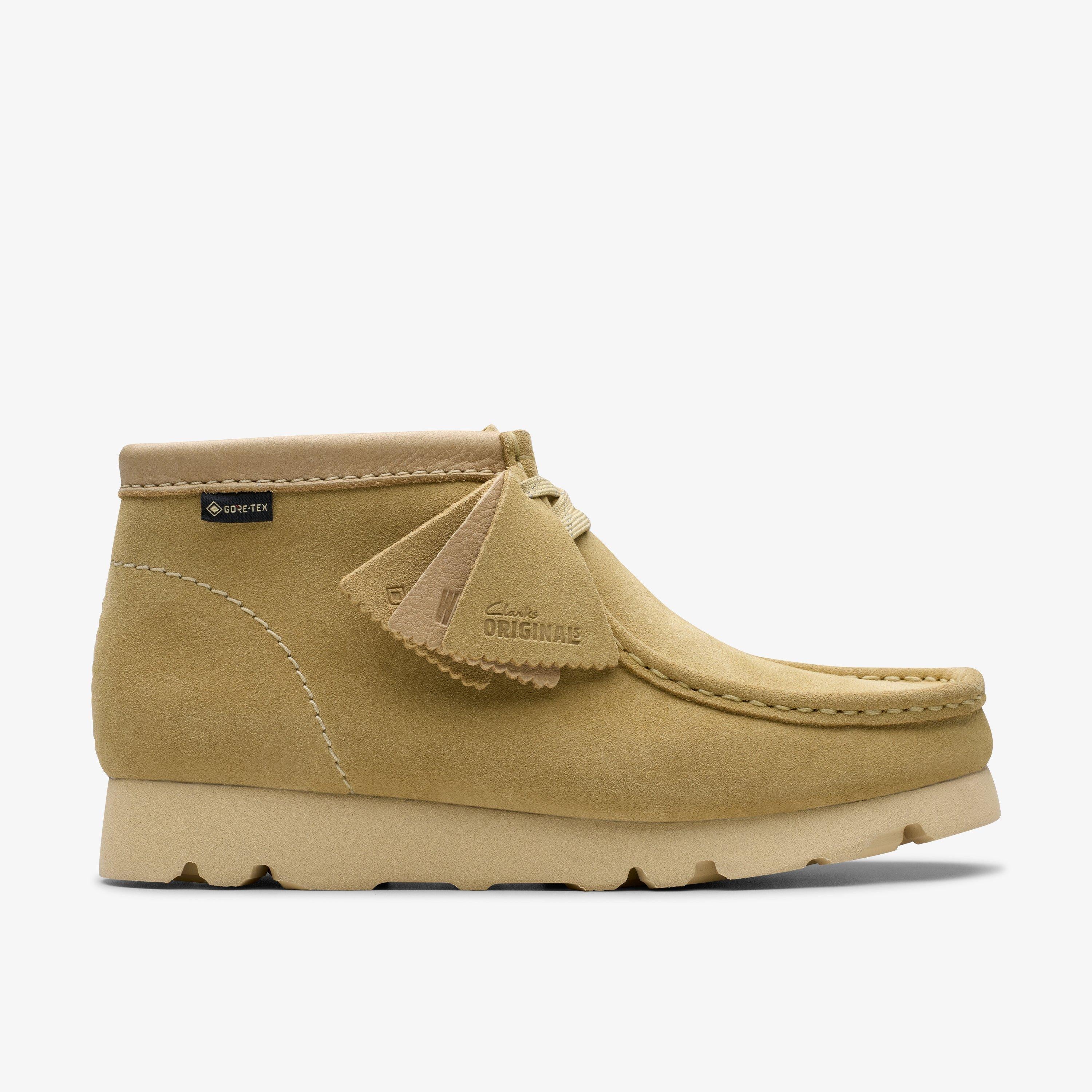 Wallabee Boot GORE-TEX Daim marron érable