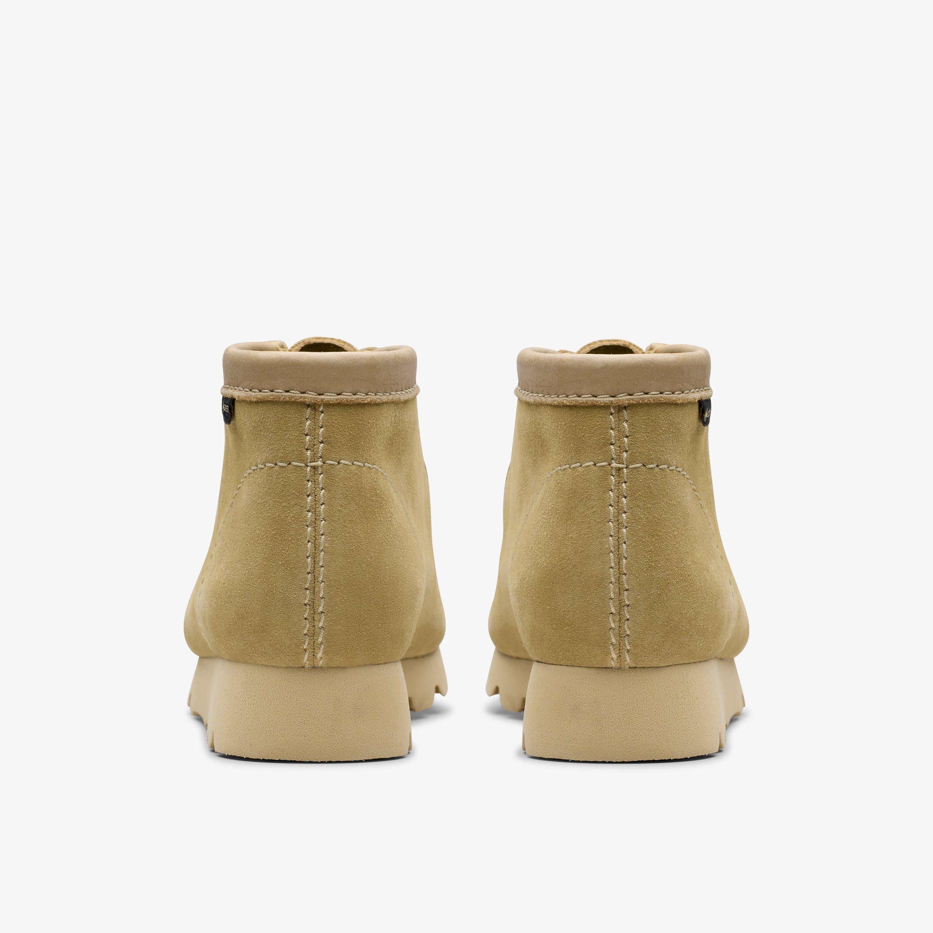 Wallabee Boot GORE-TEX Daim marron érable