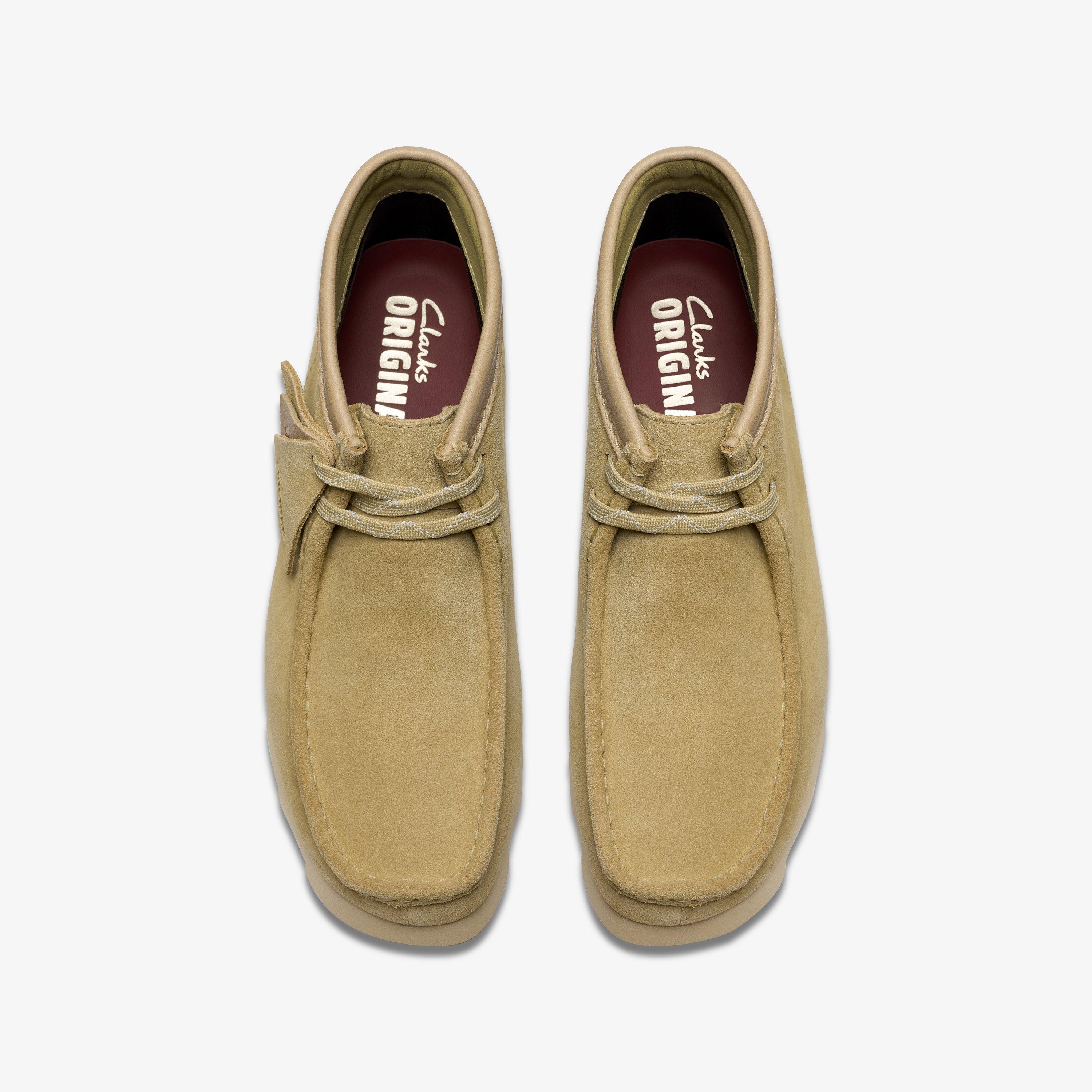 Wallabee Boot GORE-TEX Daim marron érable