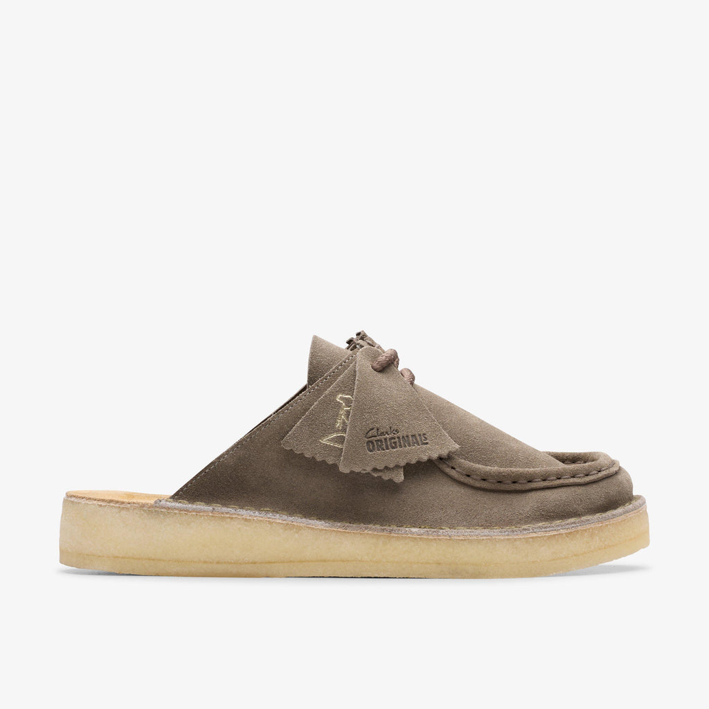 Desert Nomad Gris Mule/Sauge Daim