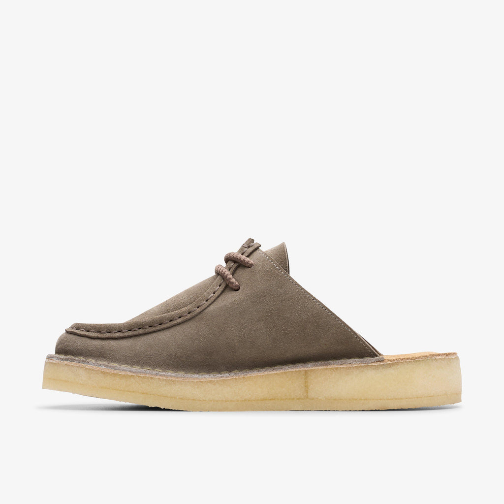 Desert Nomad Gris Mule/Sauge Daim