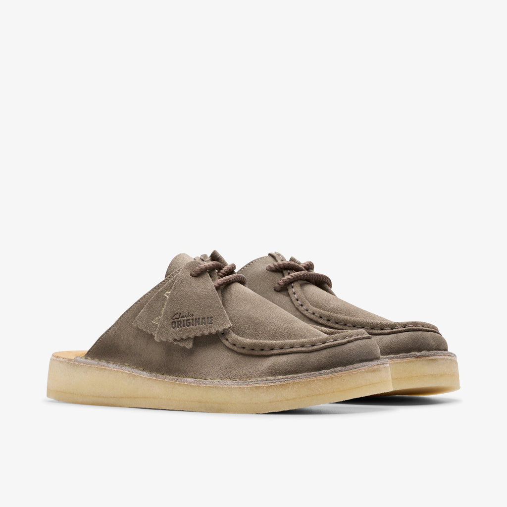 Desert Nomad Gris Mule/Sauge Daim