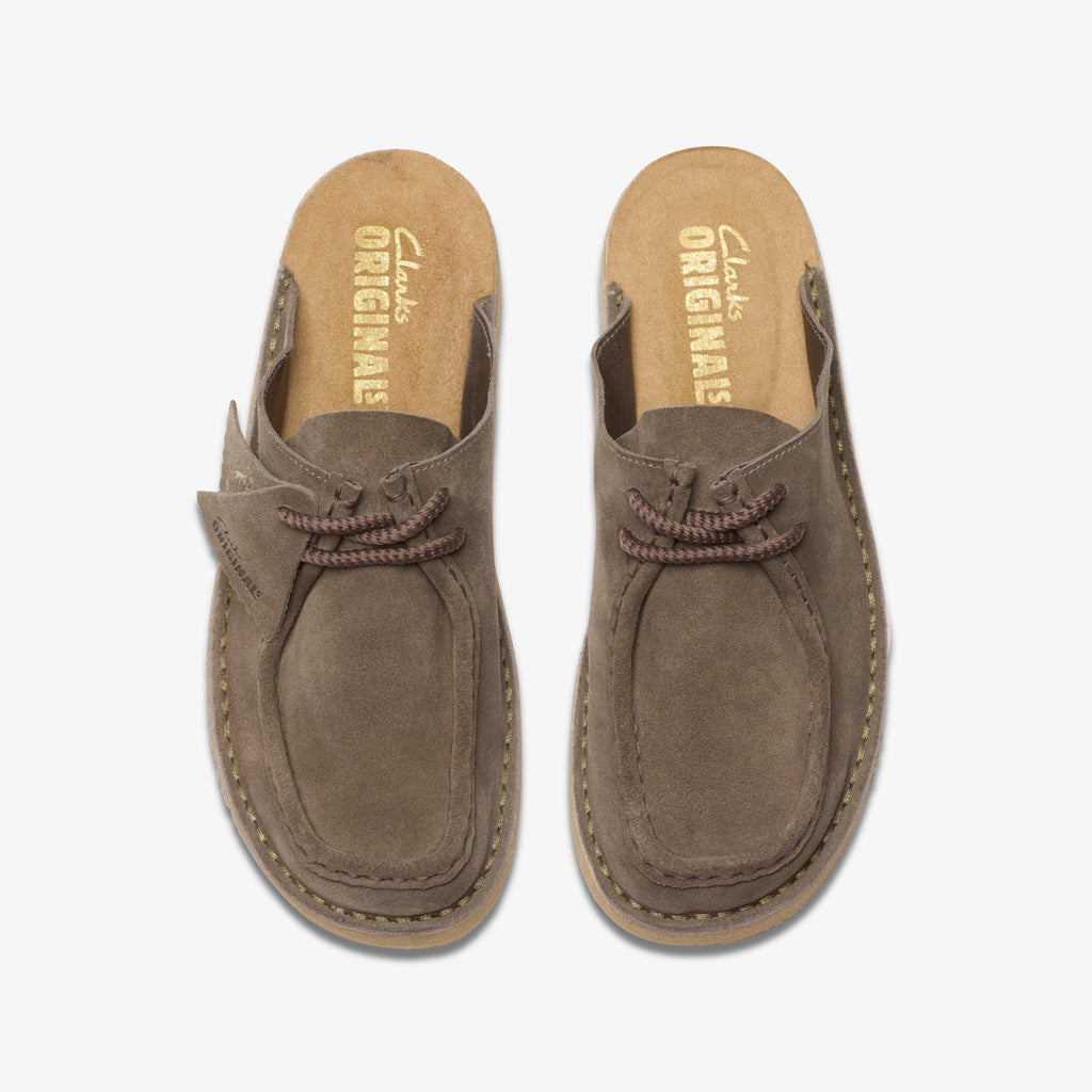 Desert Nomad Gris Mule/Sauge Daim