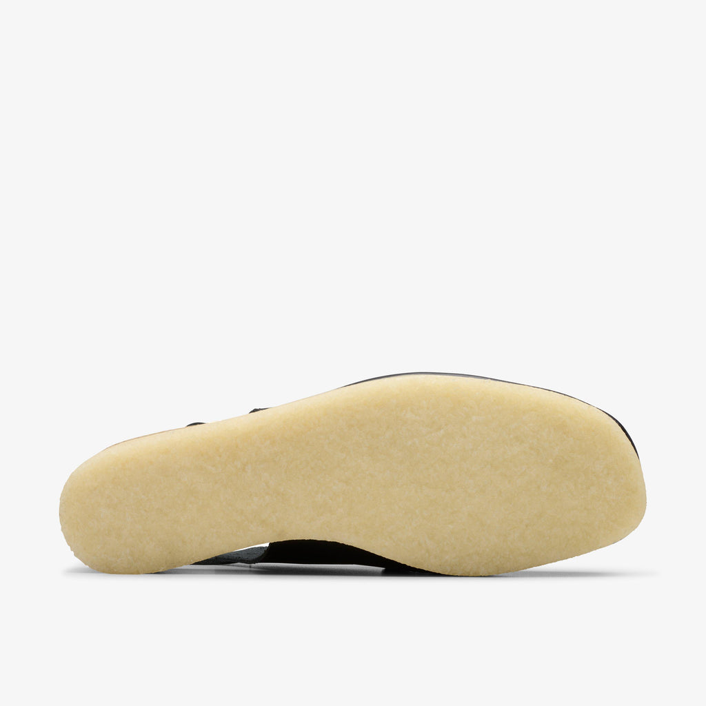 Wallabee Sling en cuir noir