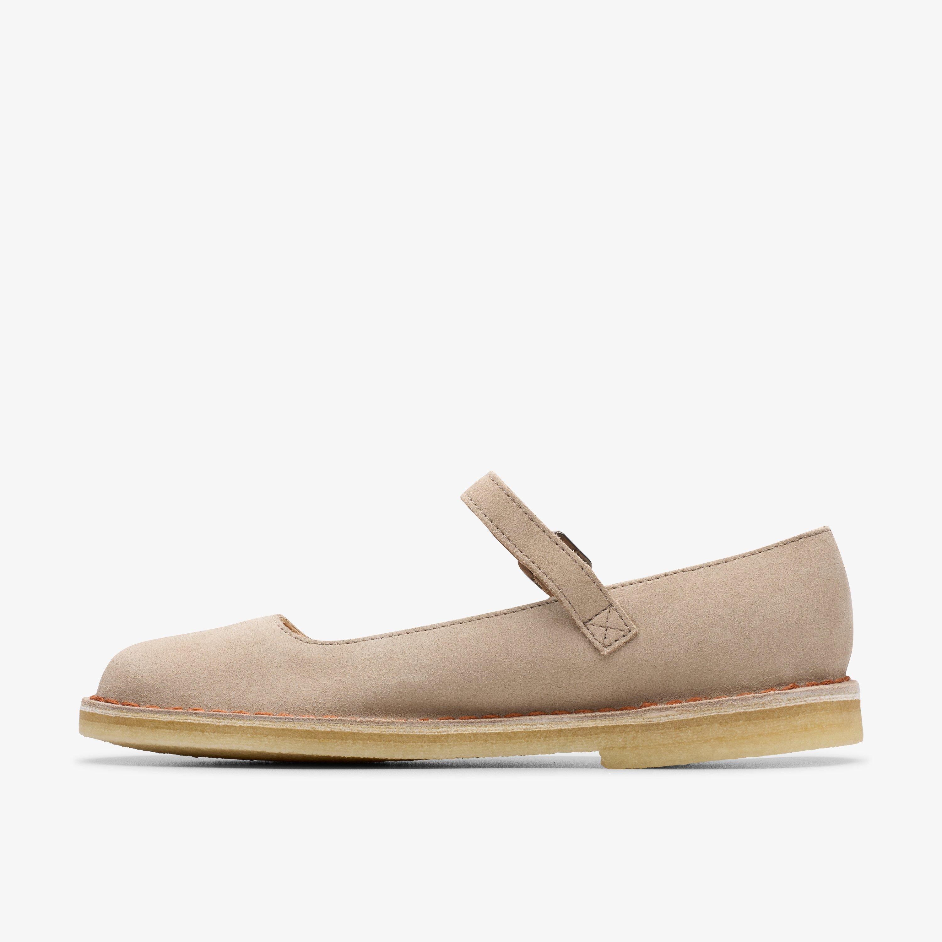 Desert Jane Daim Sable