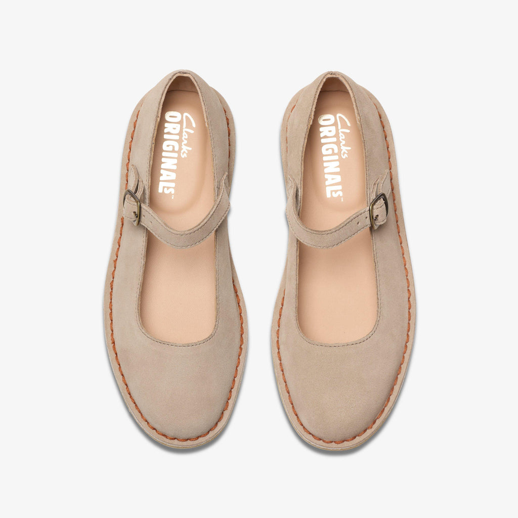 Desert Jane Daim Sable