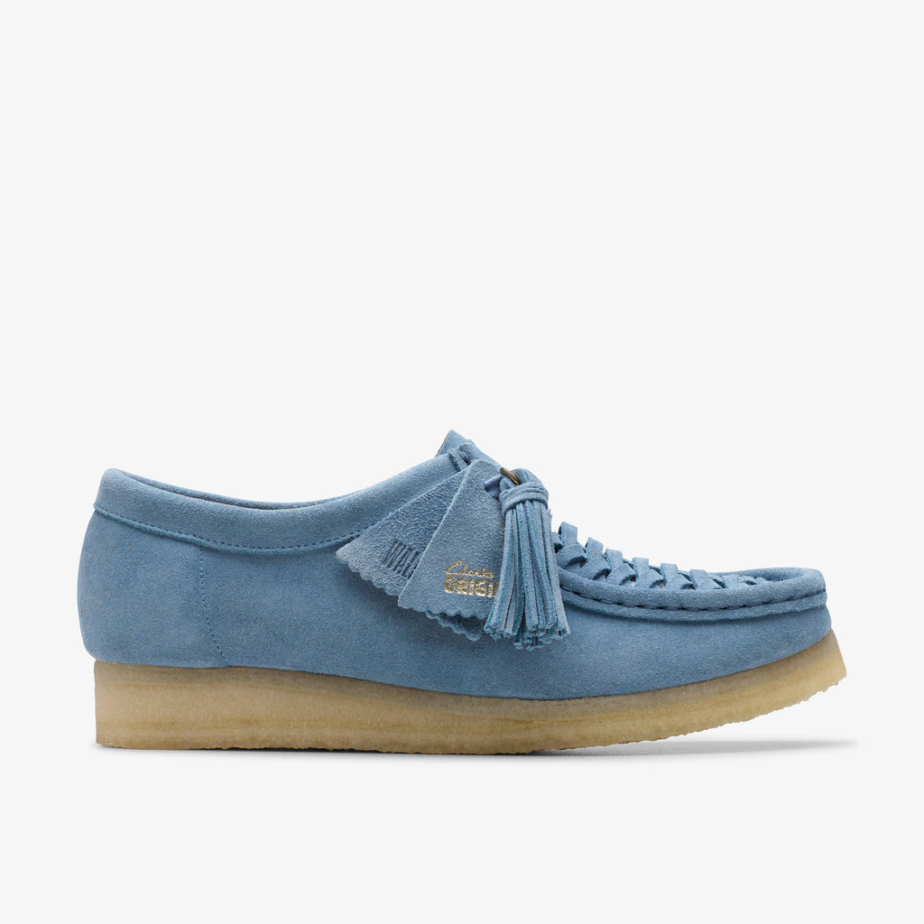 Wallabee Weave Sde Bleu Poudre