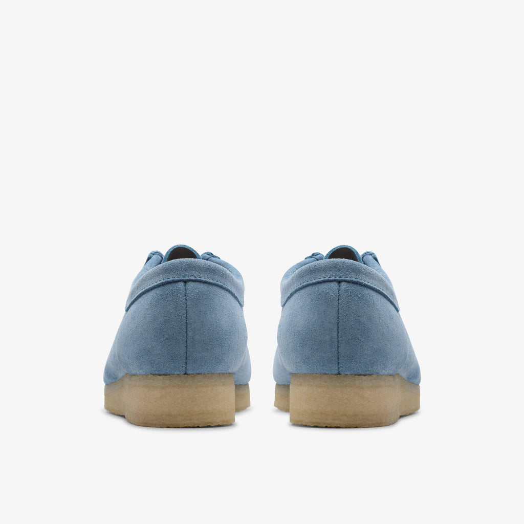 Wallabee Weave Sde Bleu Poudre