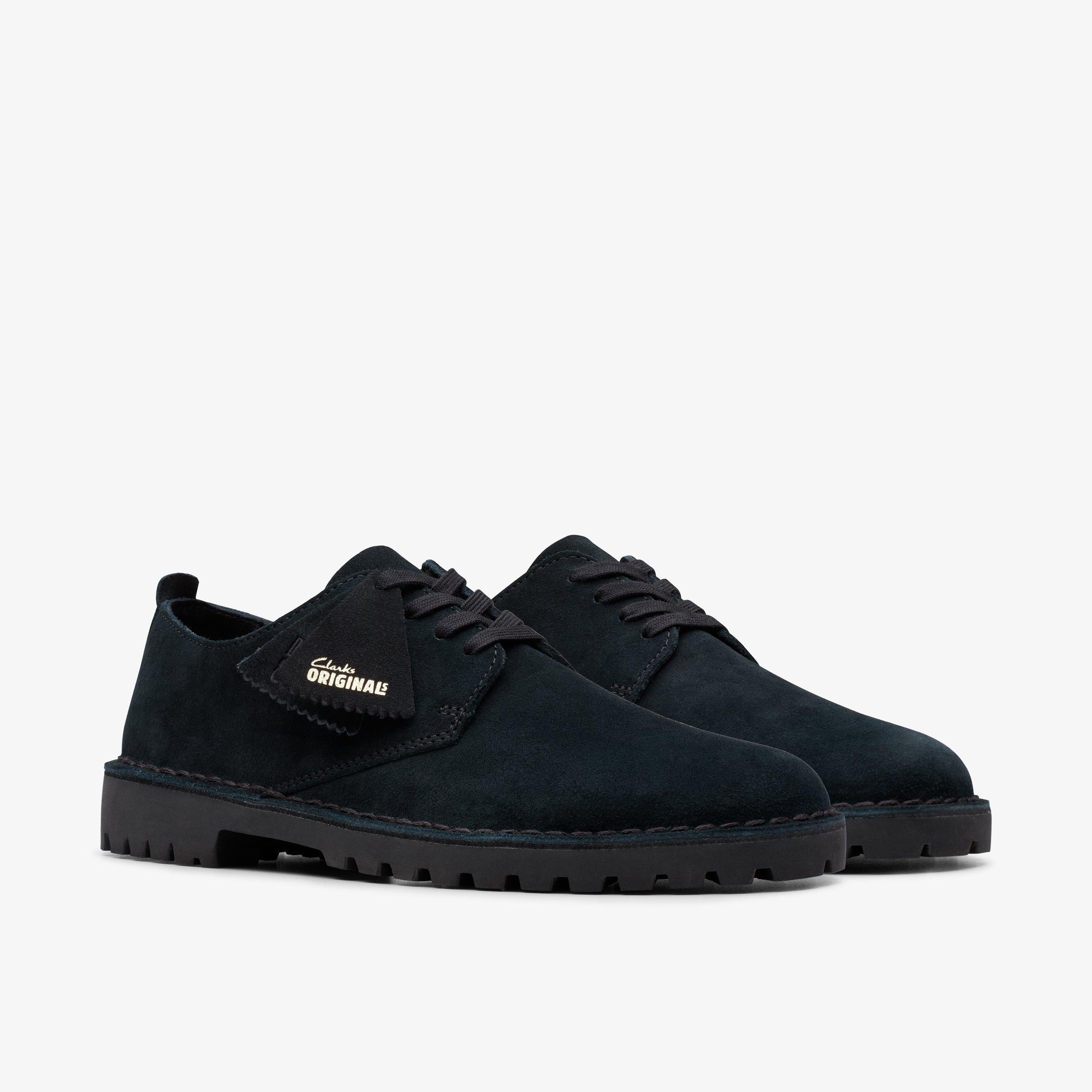 Desert Rock Lo en daim noir