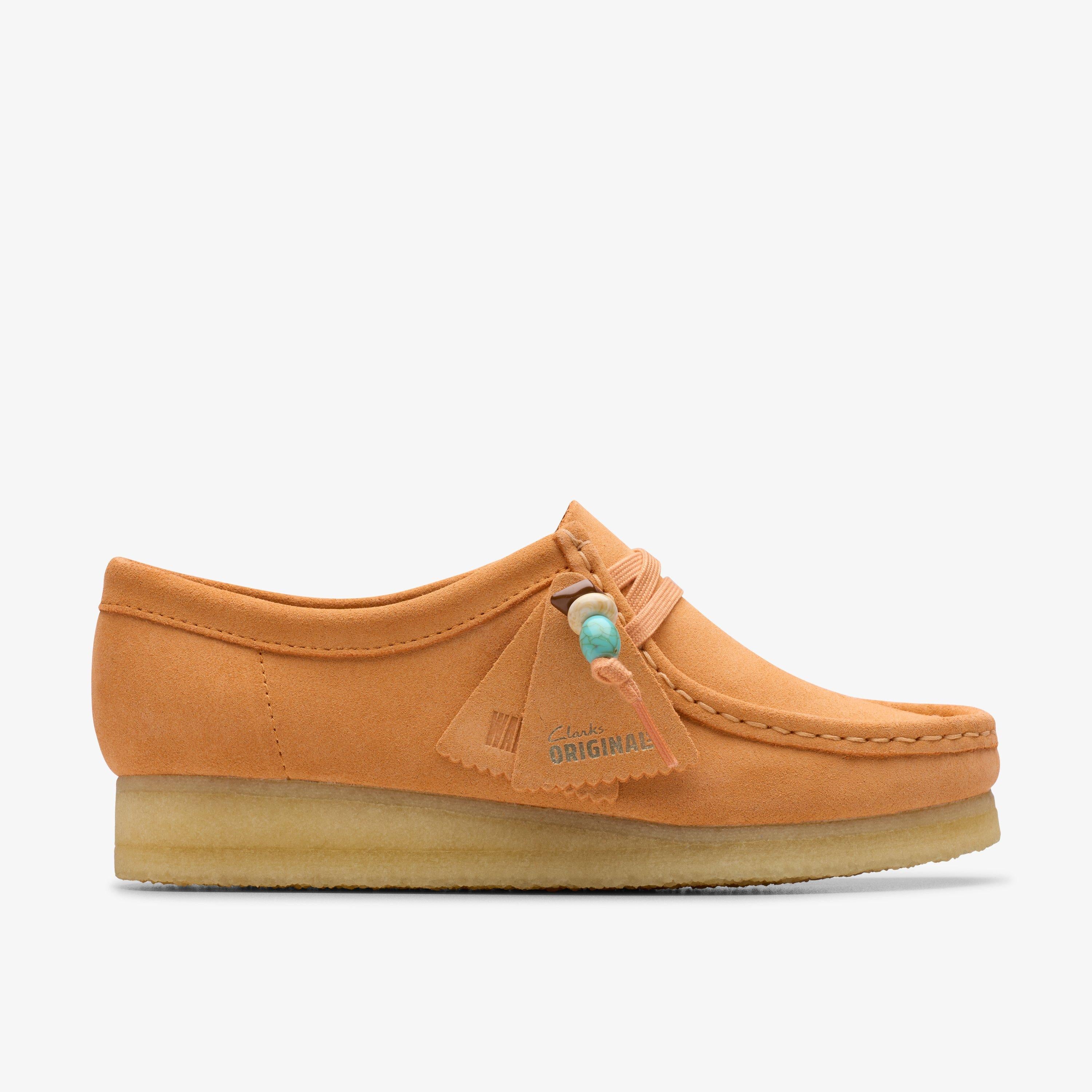 Wallabee Pale Daim Pêche