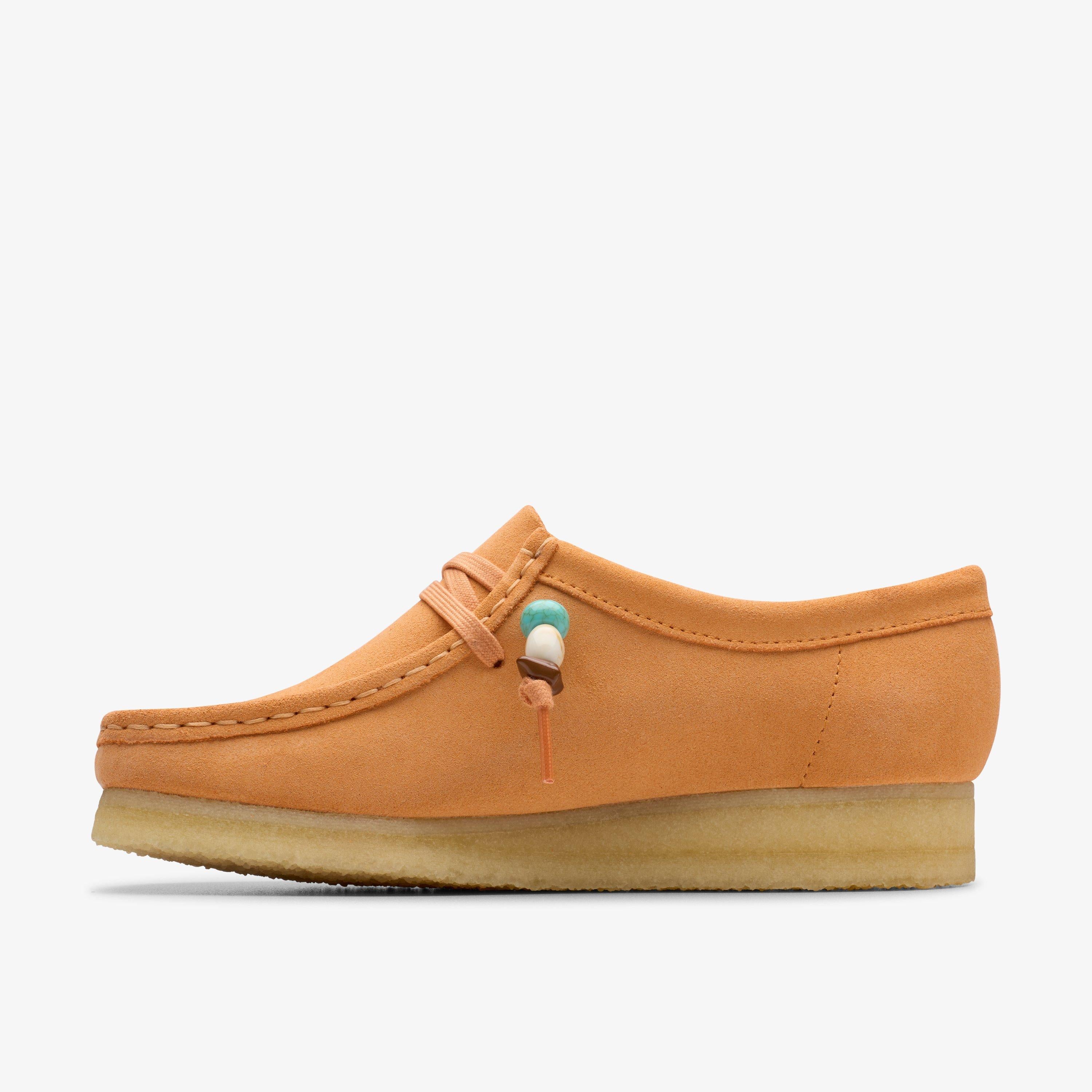 Wallabee Pale Daim Pêche
