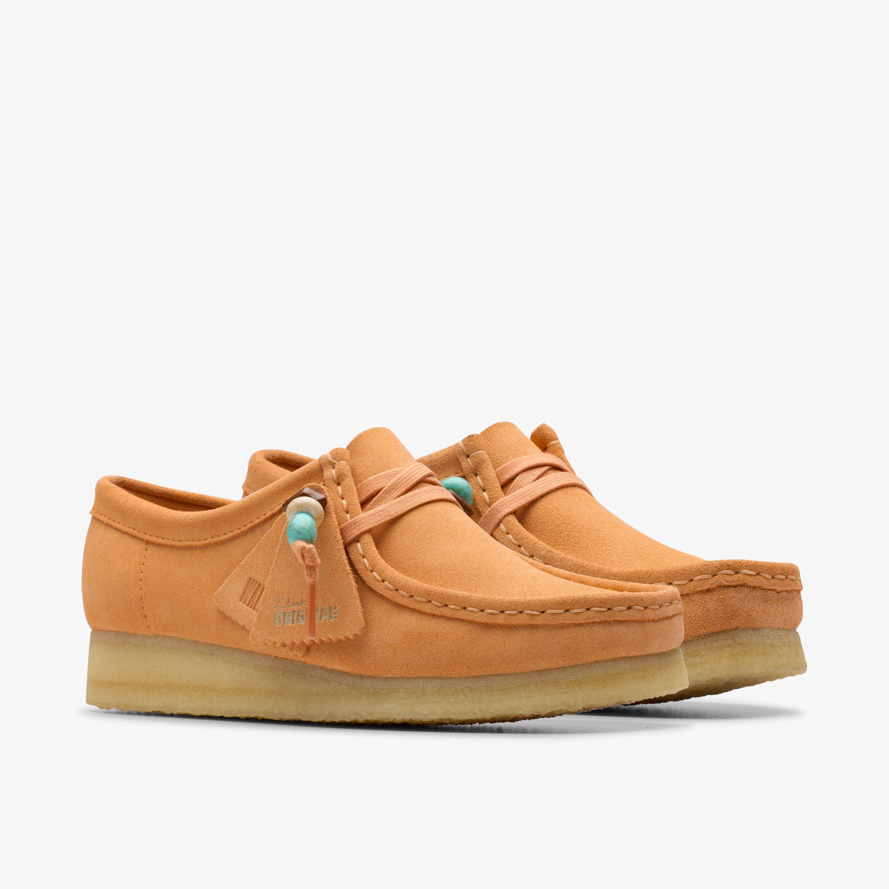 Wallabee Pale Daim Pêche