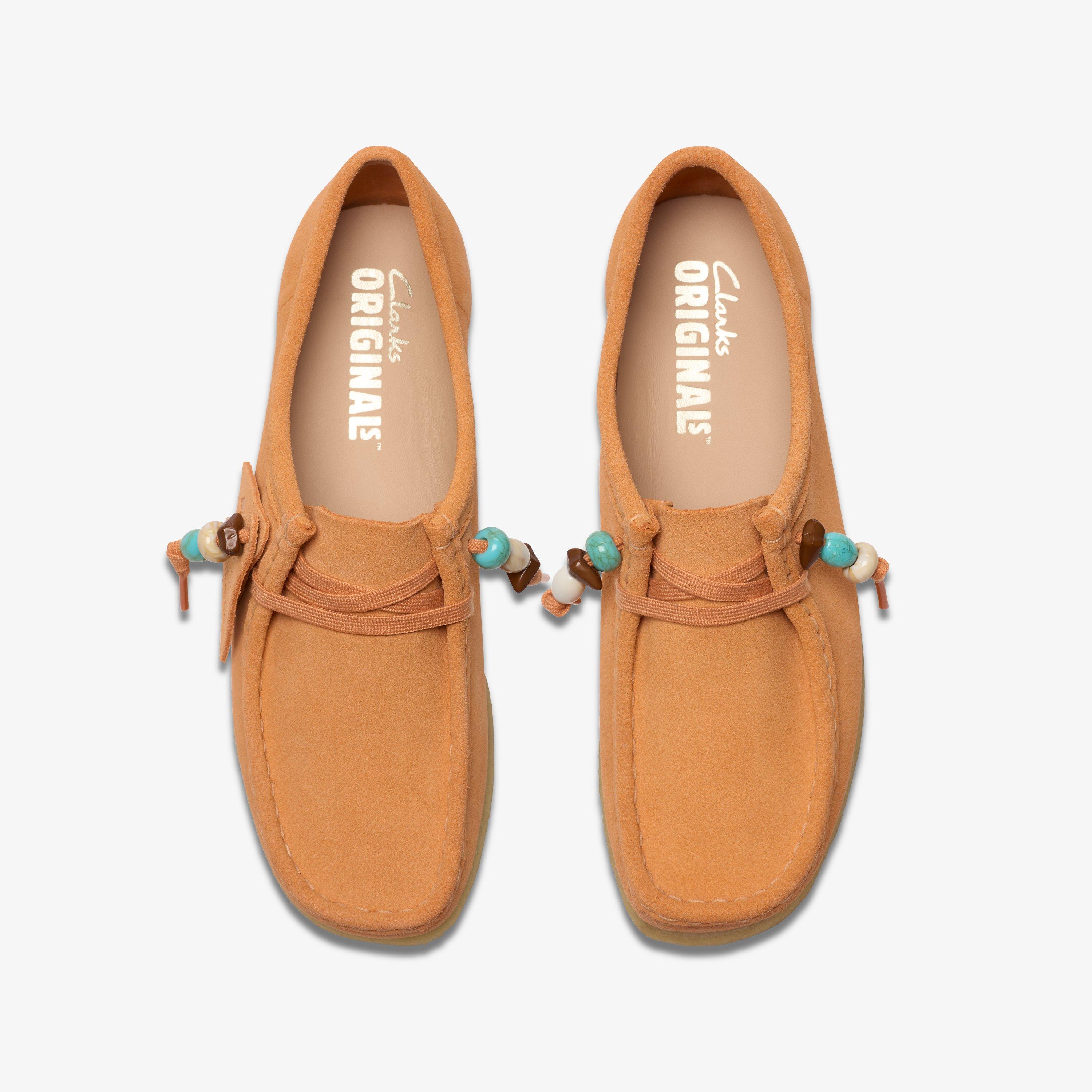 Wallabee Pale Daim Pêche