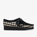 Wallabee Gingham Noir/Blanc
