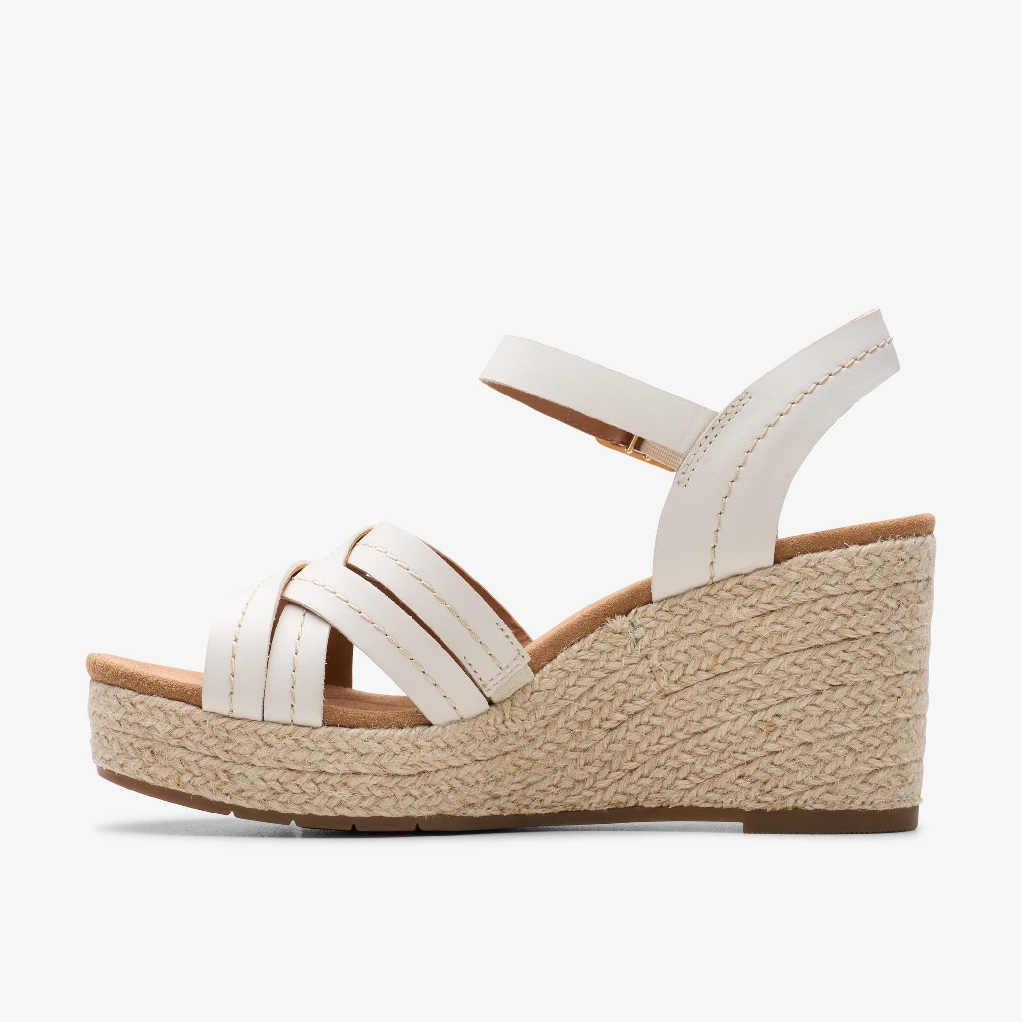 Sabina Strap
Cuir beige cr��me