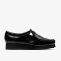 Wallabee Vernis noir