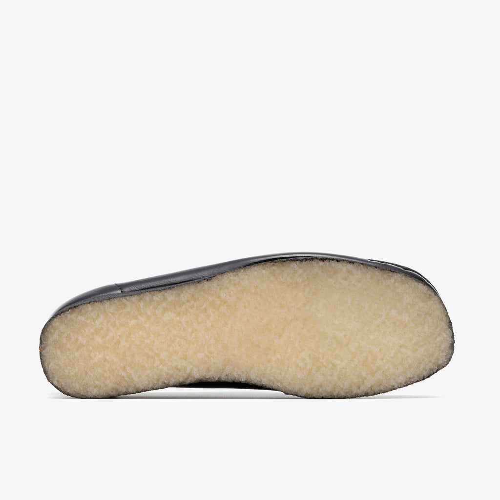 Wallabee Vernis noir